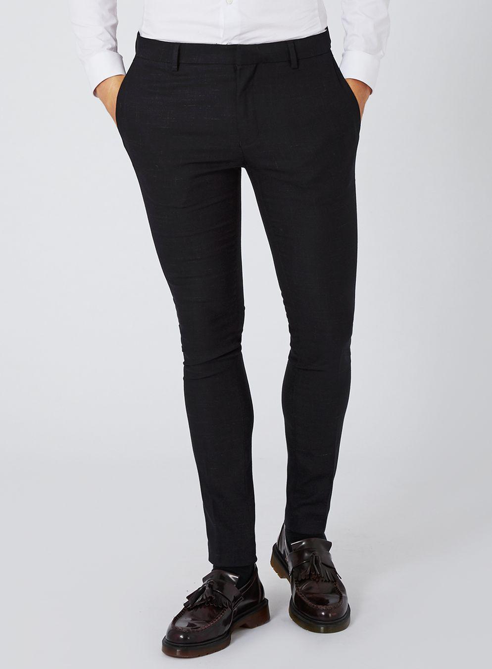 ultra skinny trousers