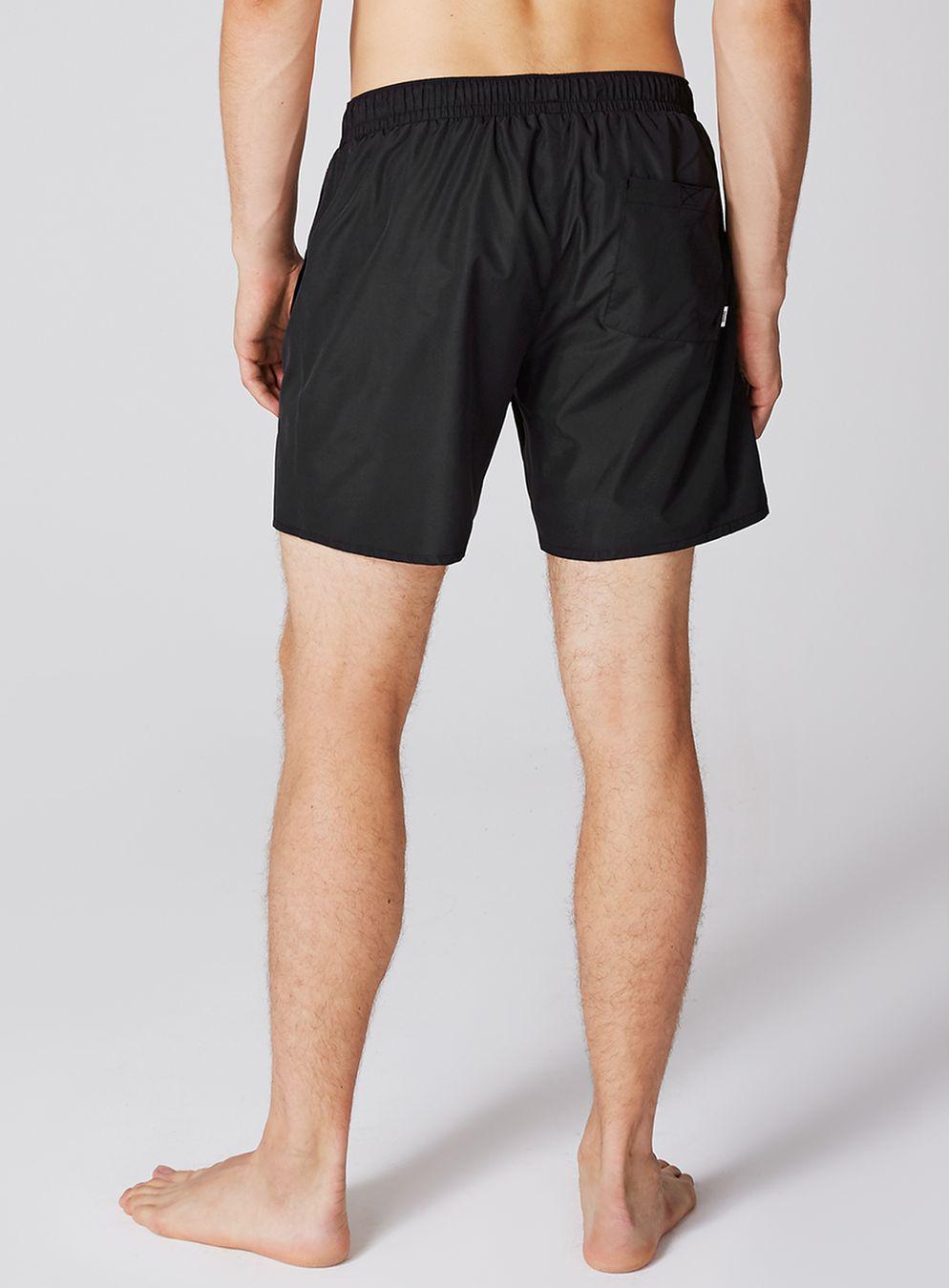 Lyst Topman Black Skate Swim Shorts in Black for Men