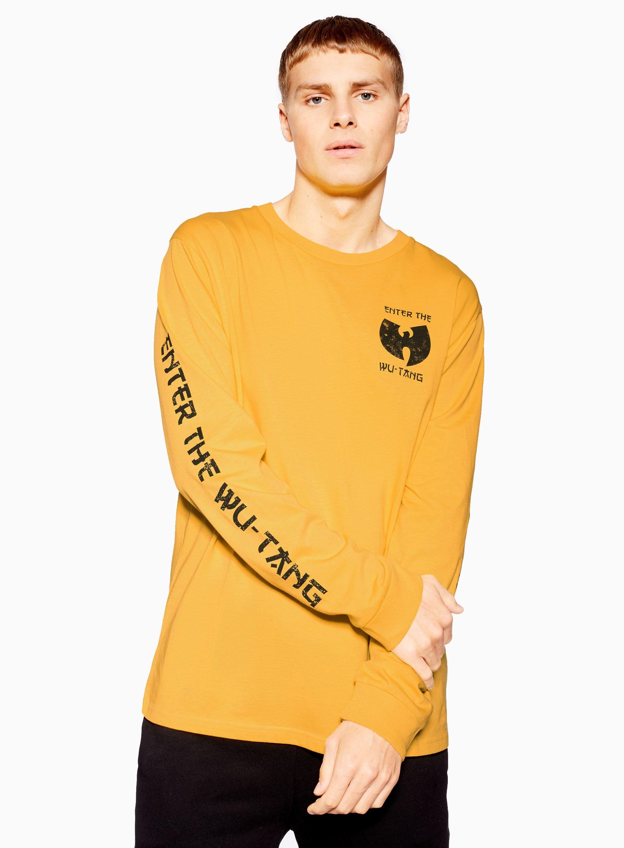 long sleeve wu tang shirt