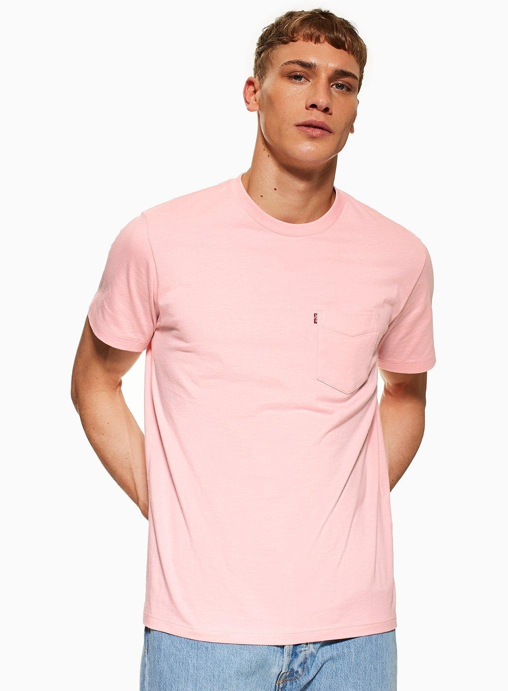 levis mens pocket t shirt