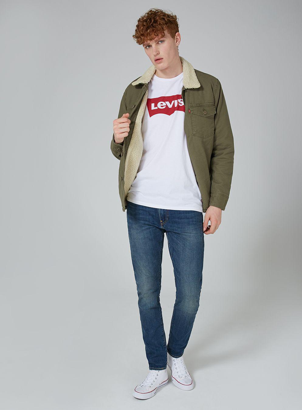topman levi's jacket