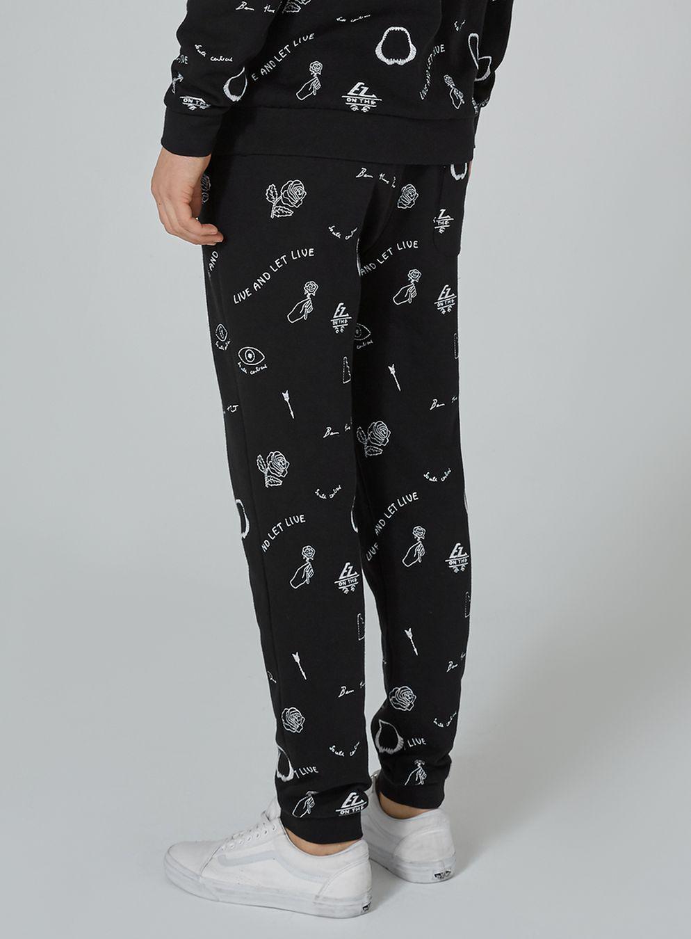 topman cargo joggers