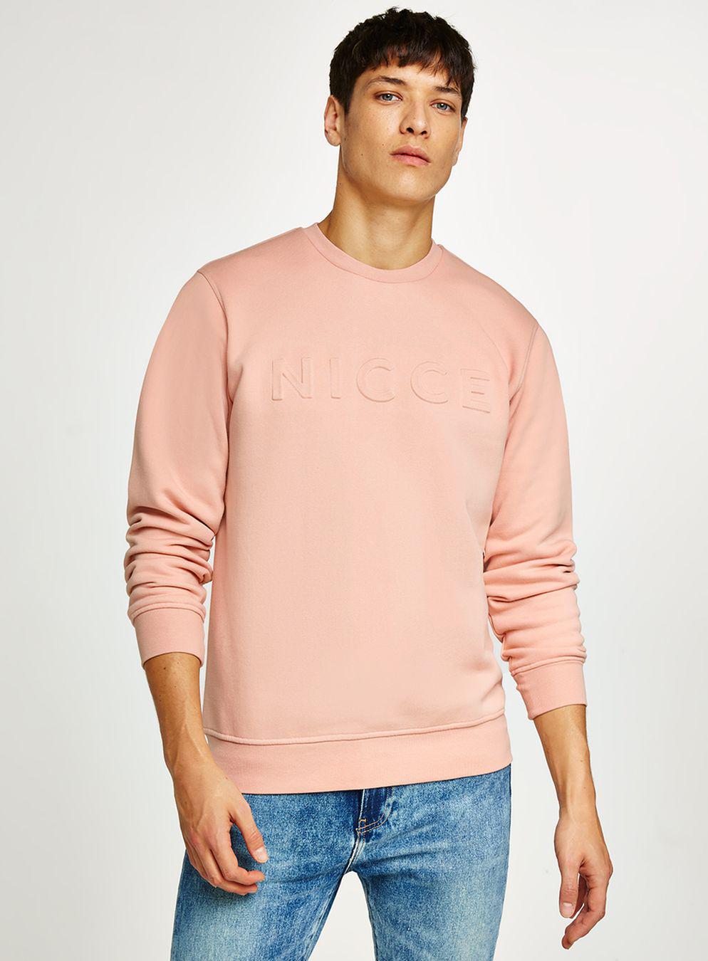 pink nicce hoodie