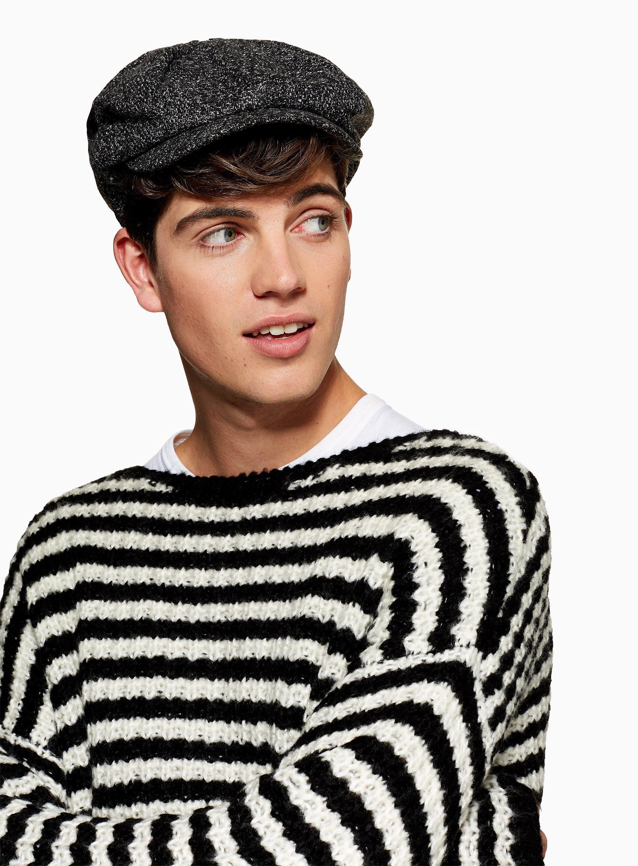 topman baker boy hat