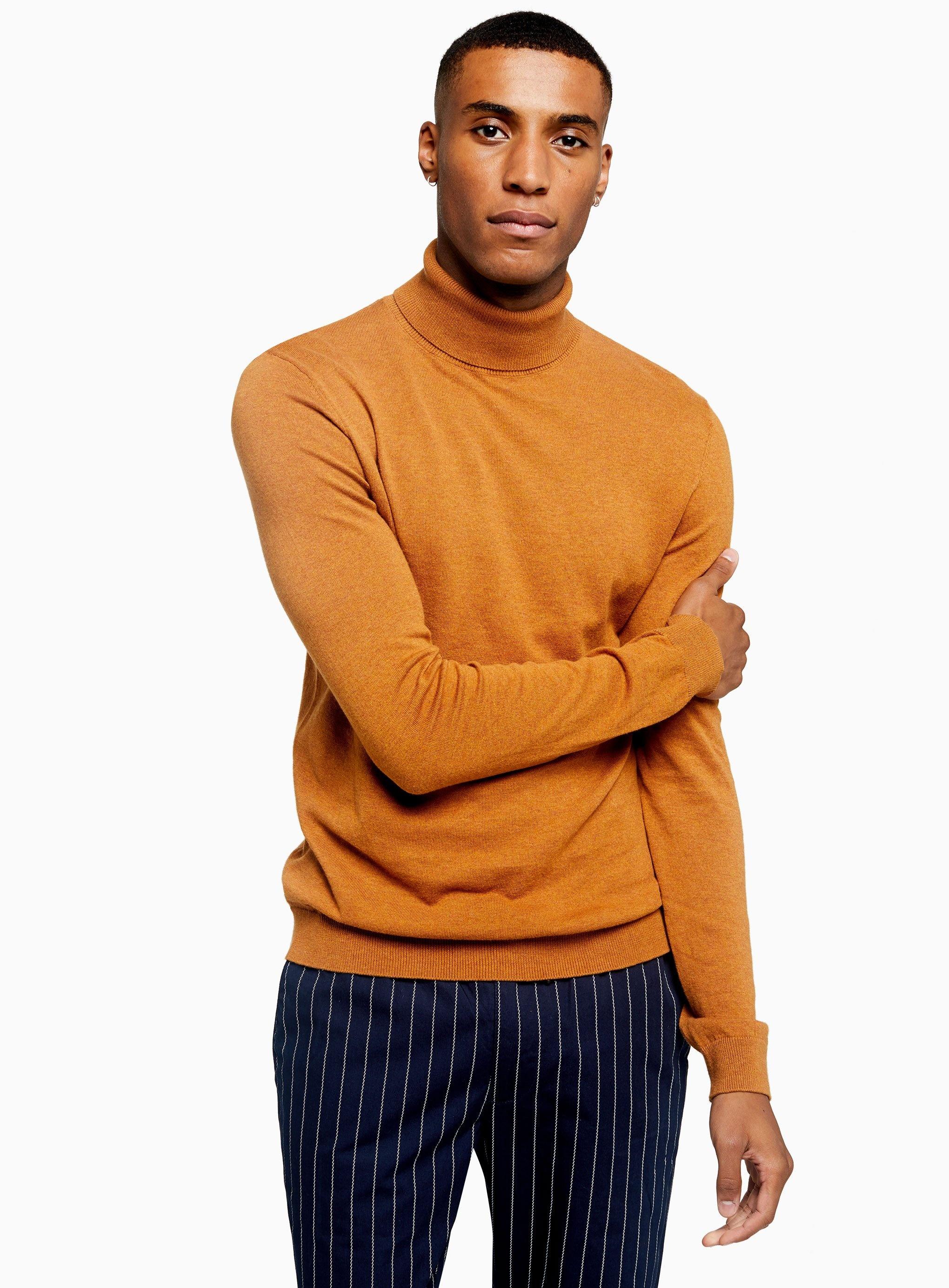 topman roll neck