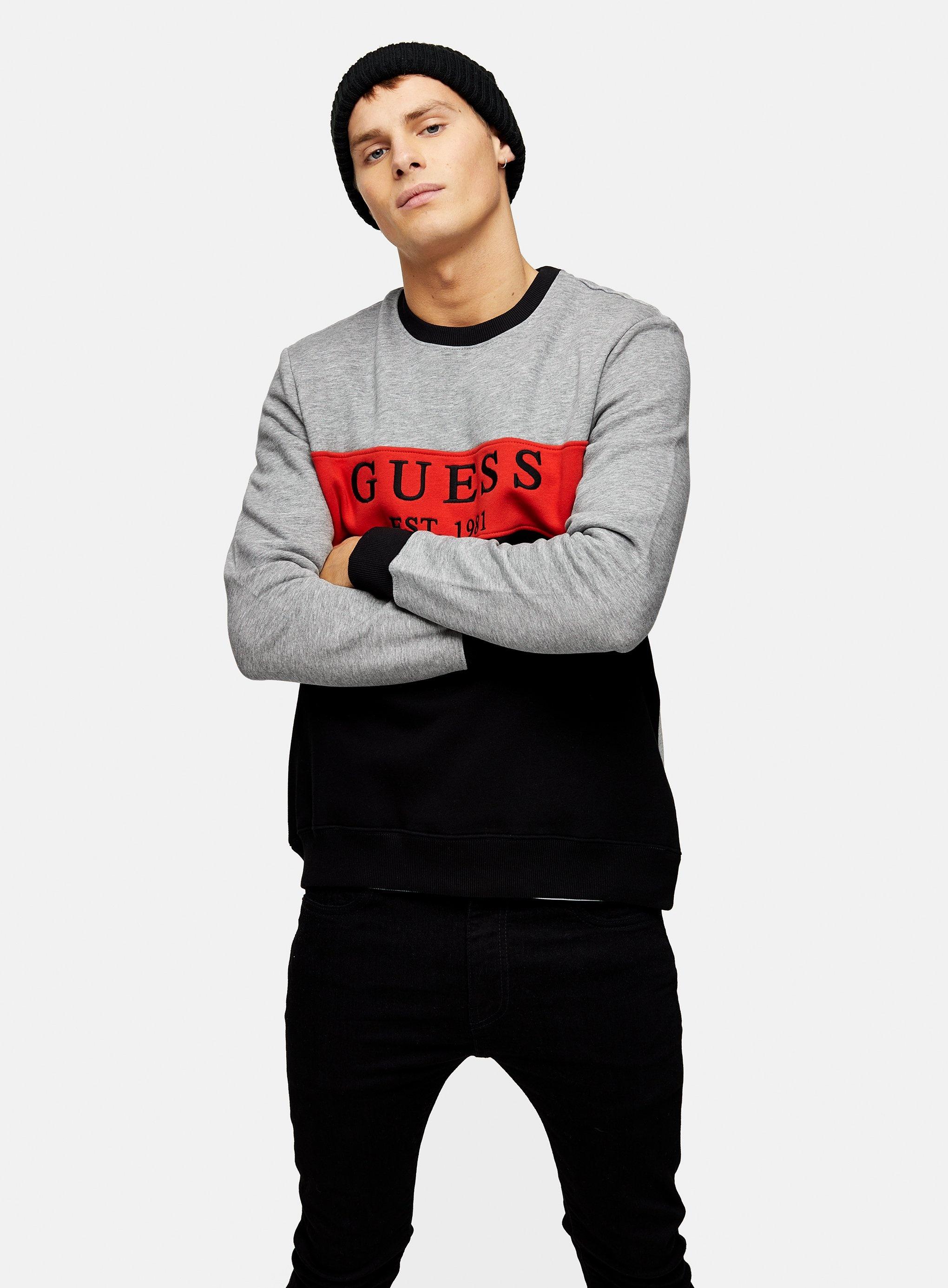 guess jack sweatshirt