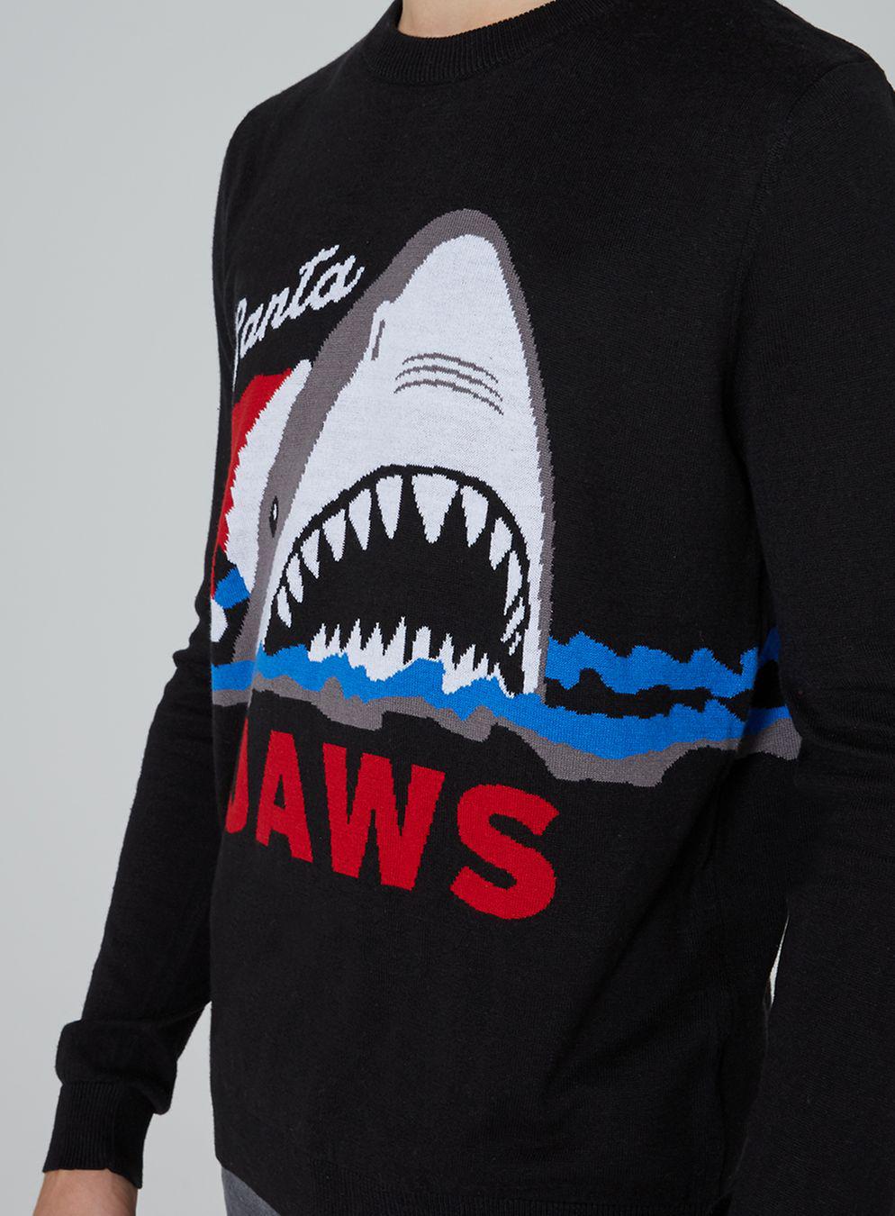 santa jaws jumper
