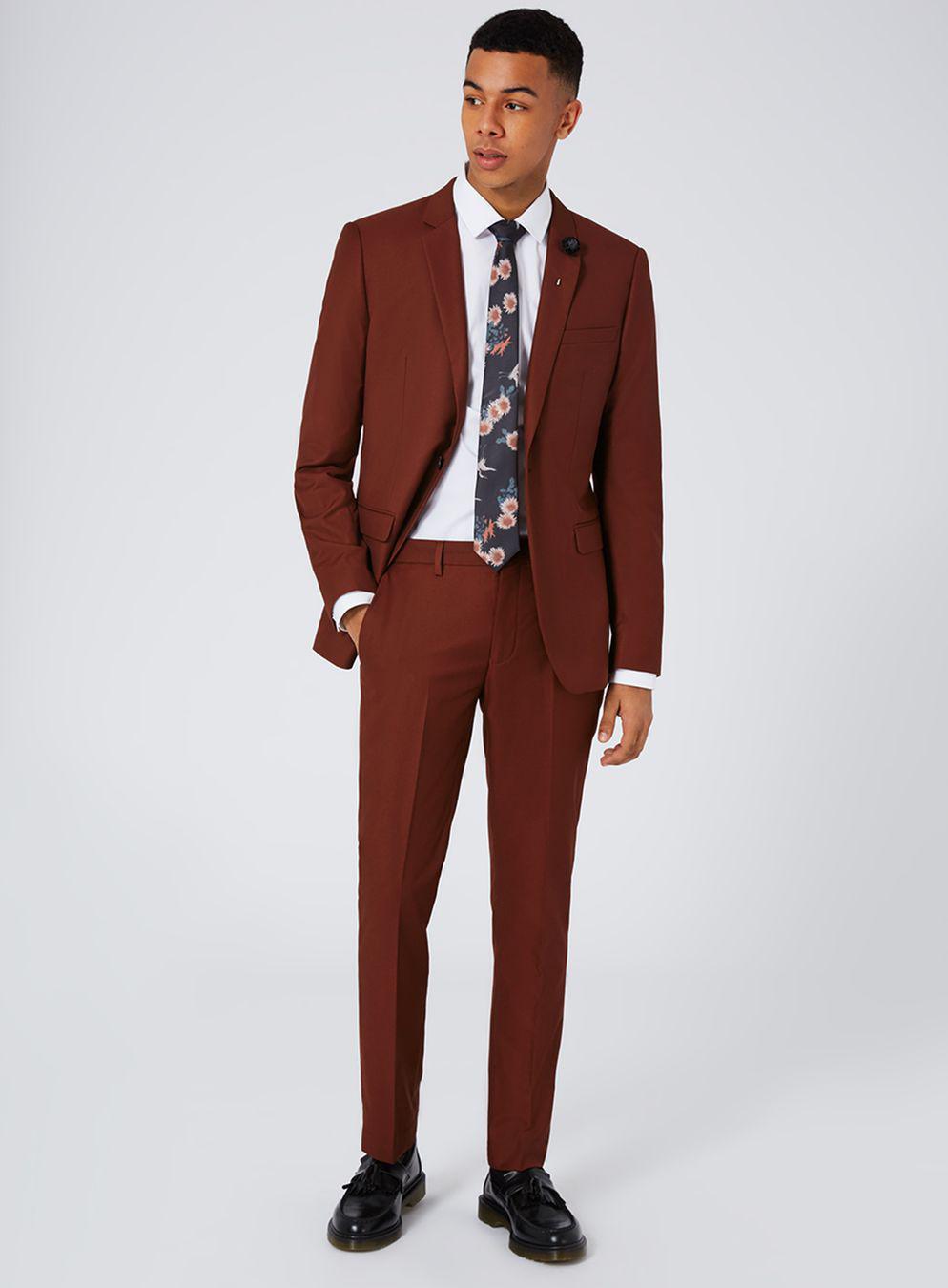 Mens Skinny Fit Suit Pants Black Suits For Men Slim Fit Hardon