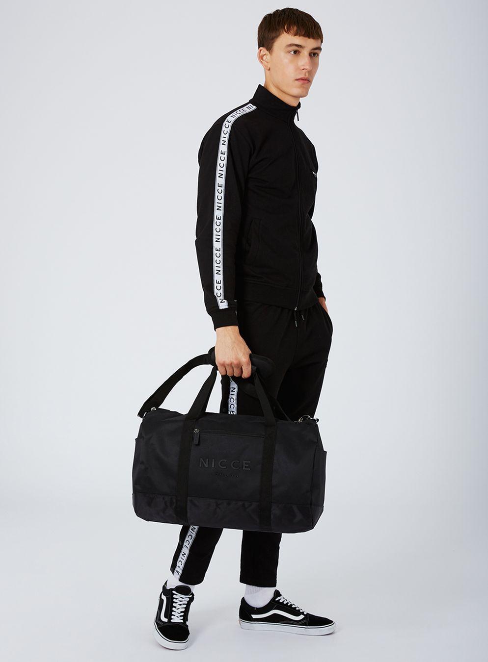 Mens Black Duffle Bag Literacy Basics