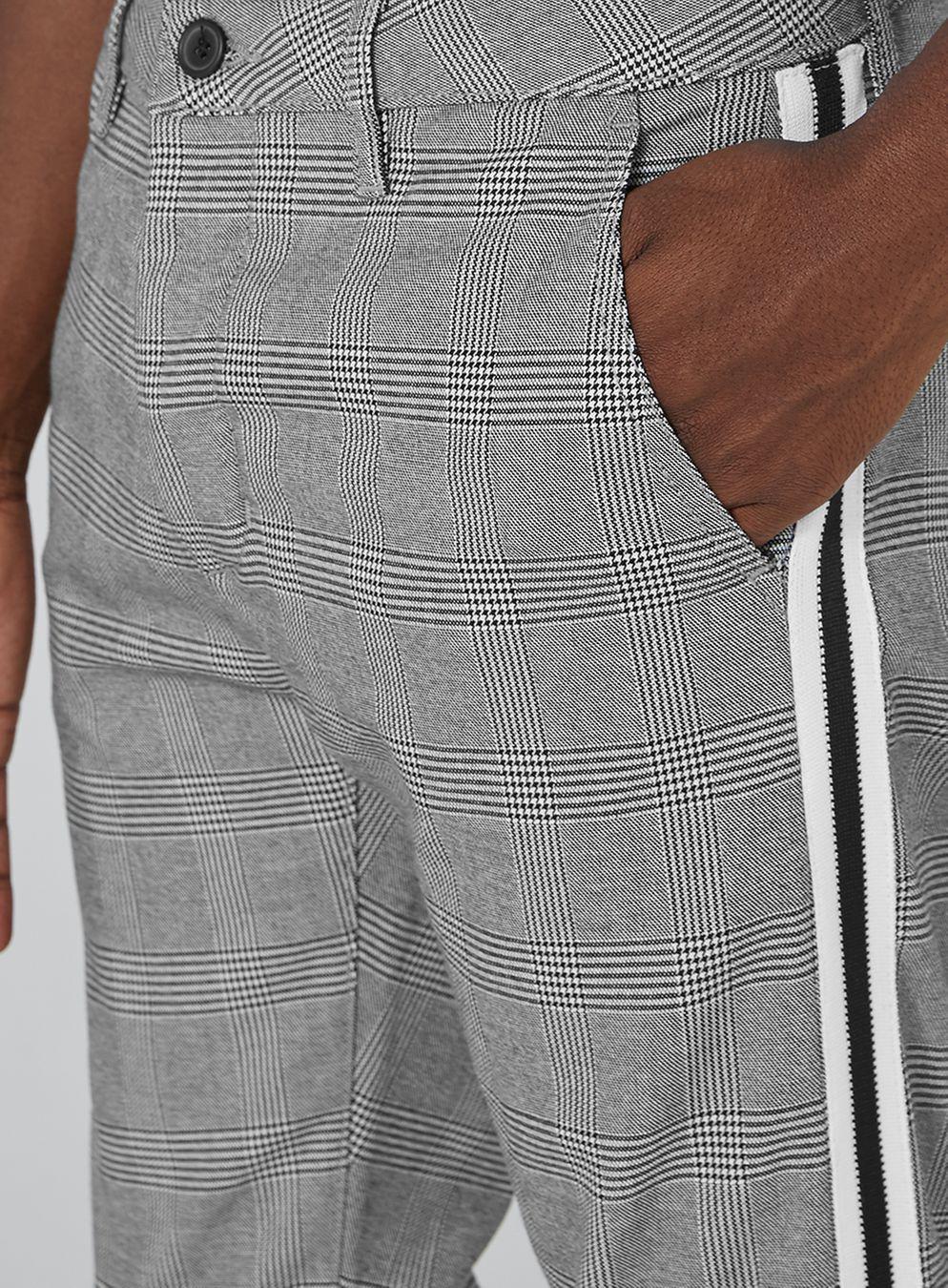 side stripe pants for men