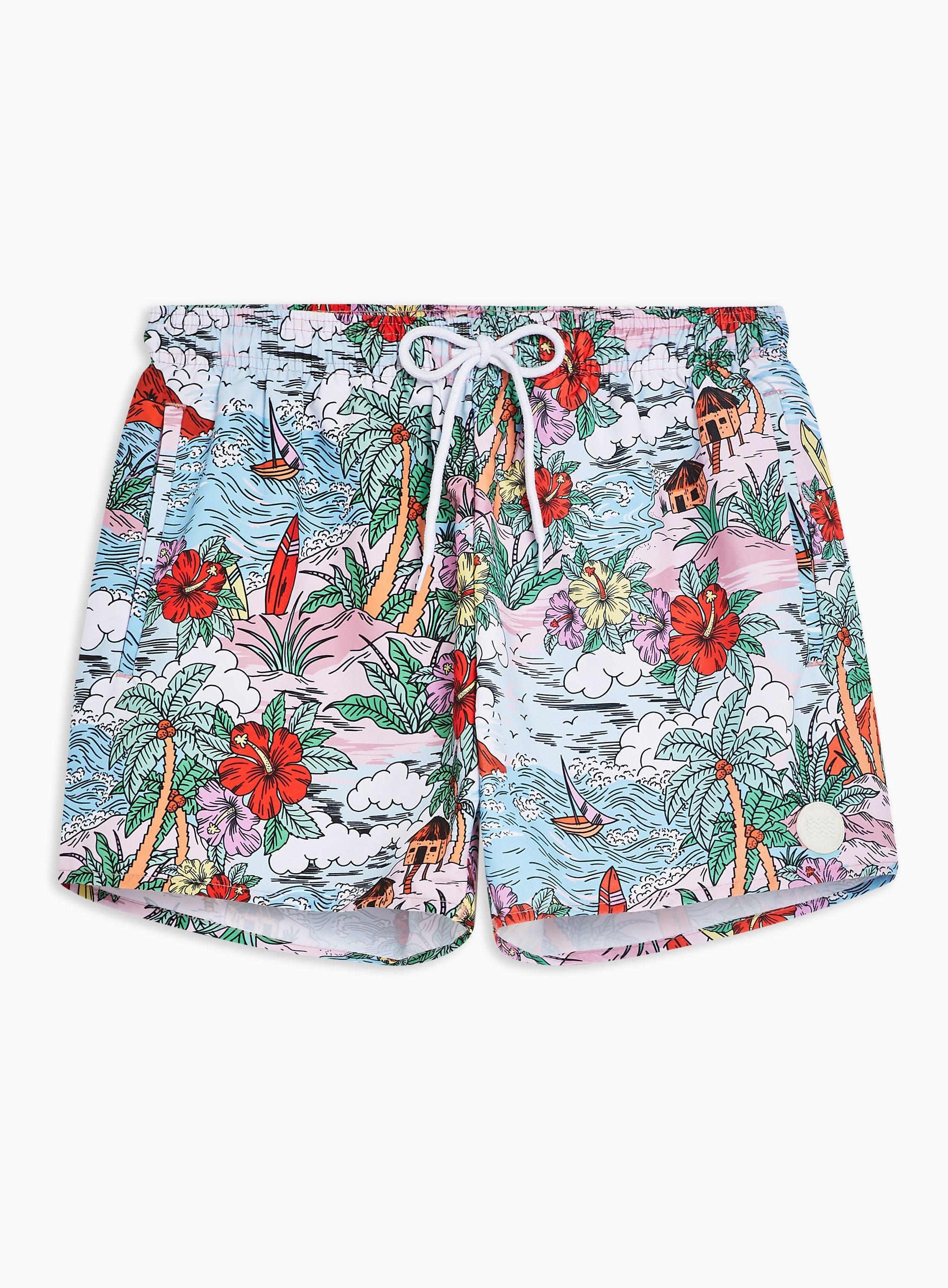 topman swim shorts