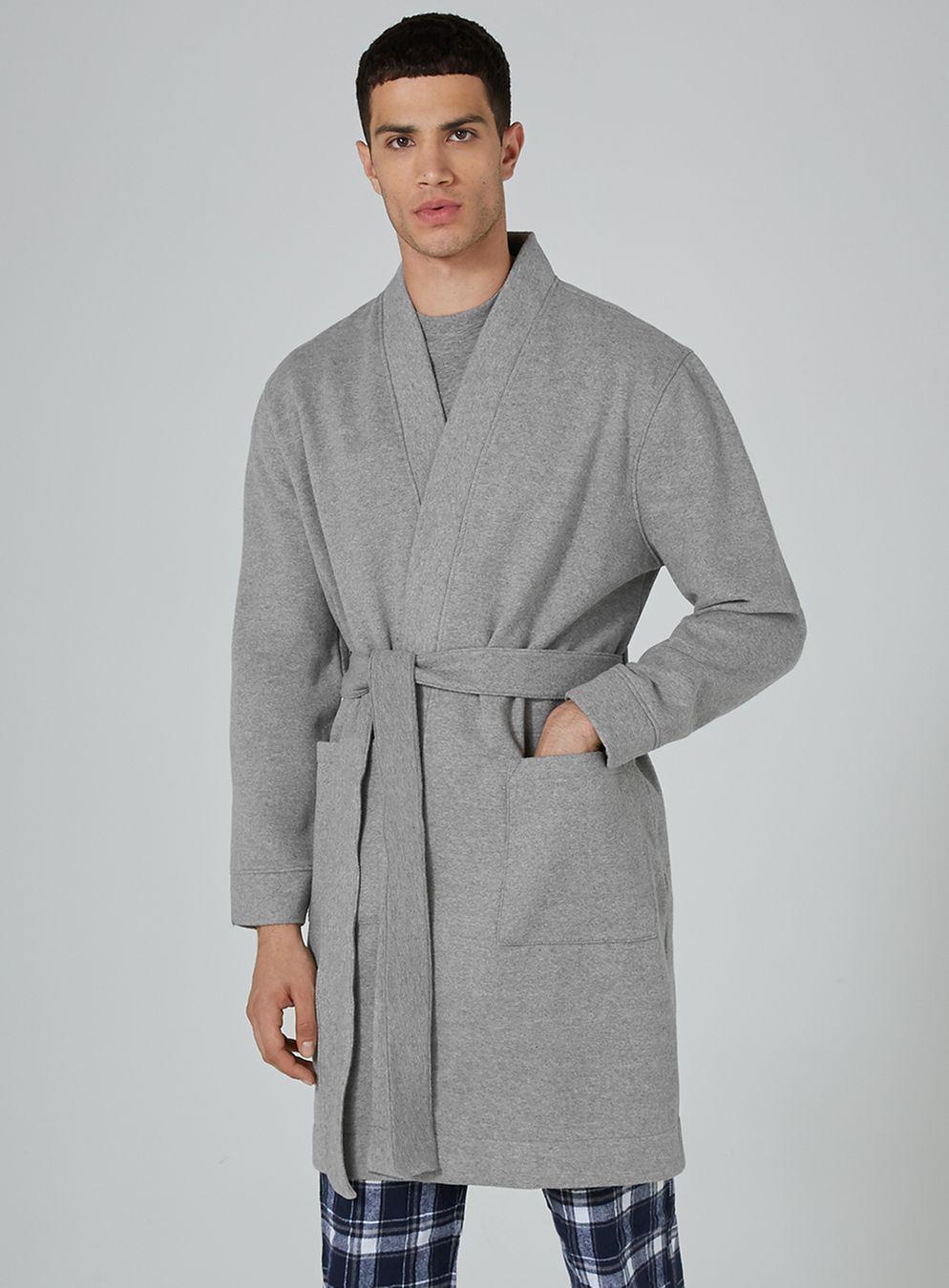 jersey dressing gown