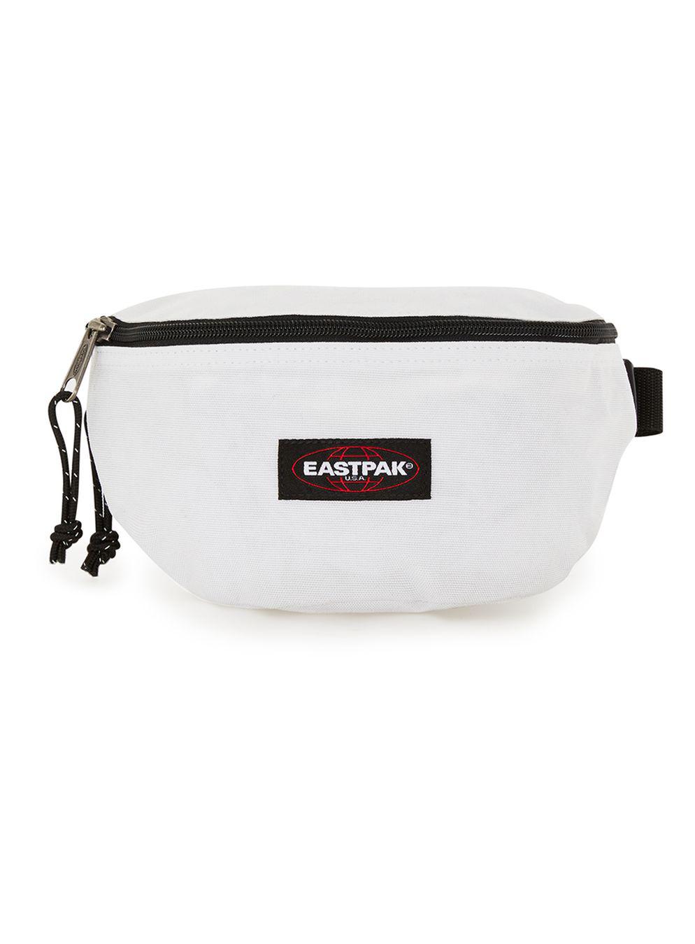 eastpak white bum bag