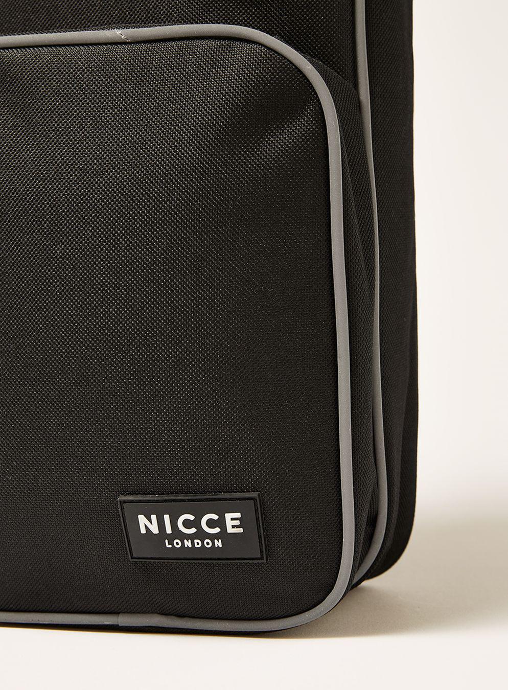 Nicce London Synthetic Black Cross Body Bag for Men - Lyst