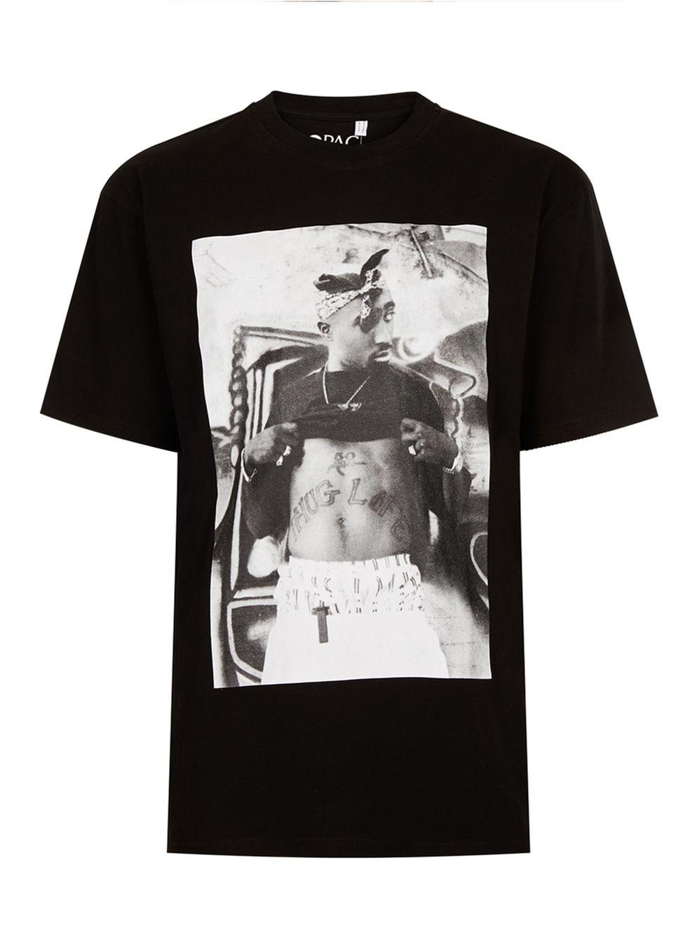 tshirt oversize tupac