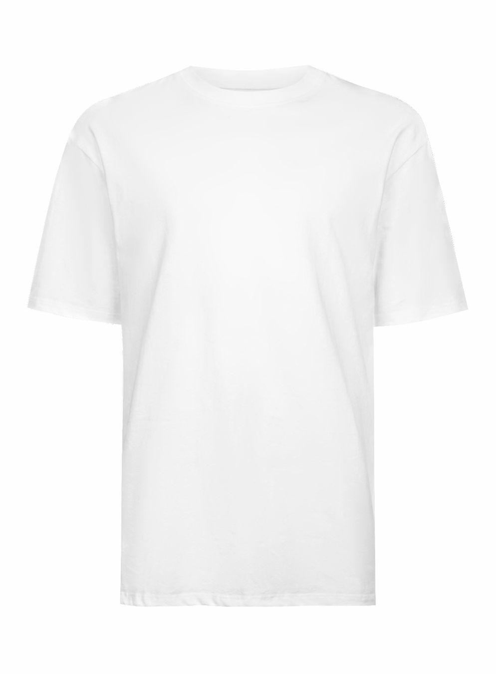 TOPMAN White Oversized T-shirt in White for Men - Lyst