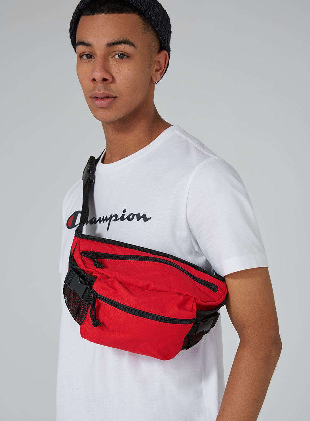 Red Crossbody Bags Men Paul Smith