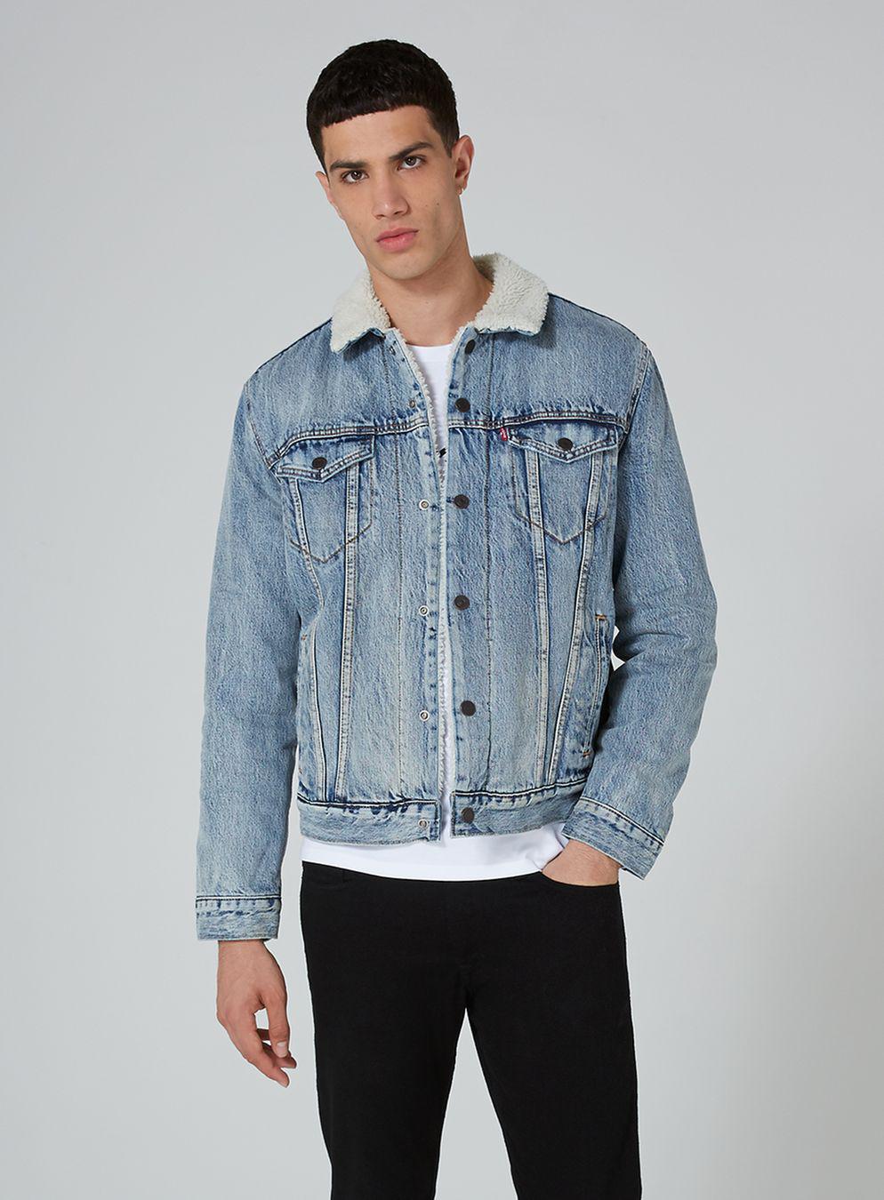 topman levi's jacket