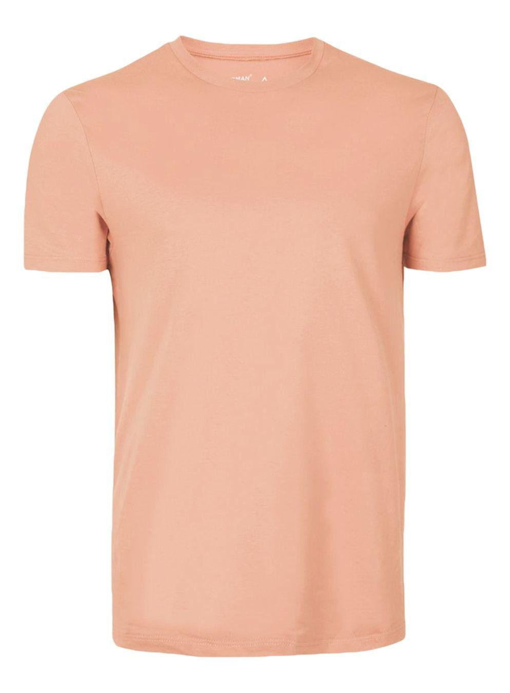 orange t shirt guy