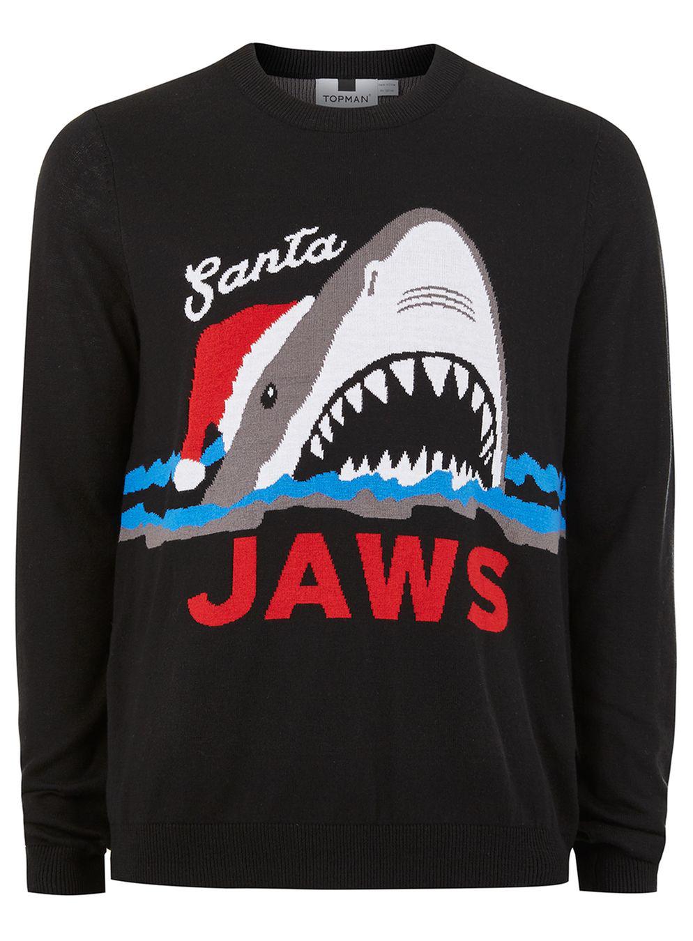 santa jaws jumper