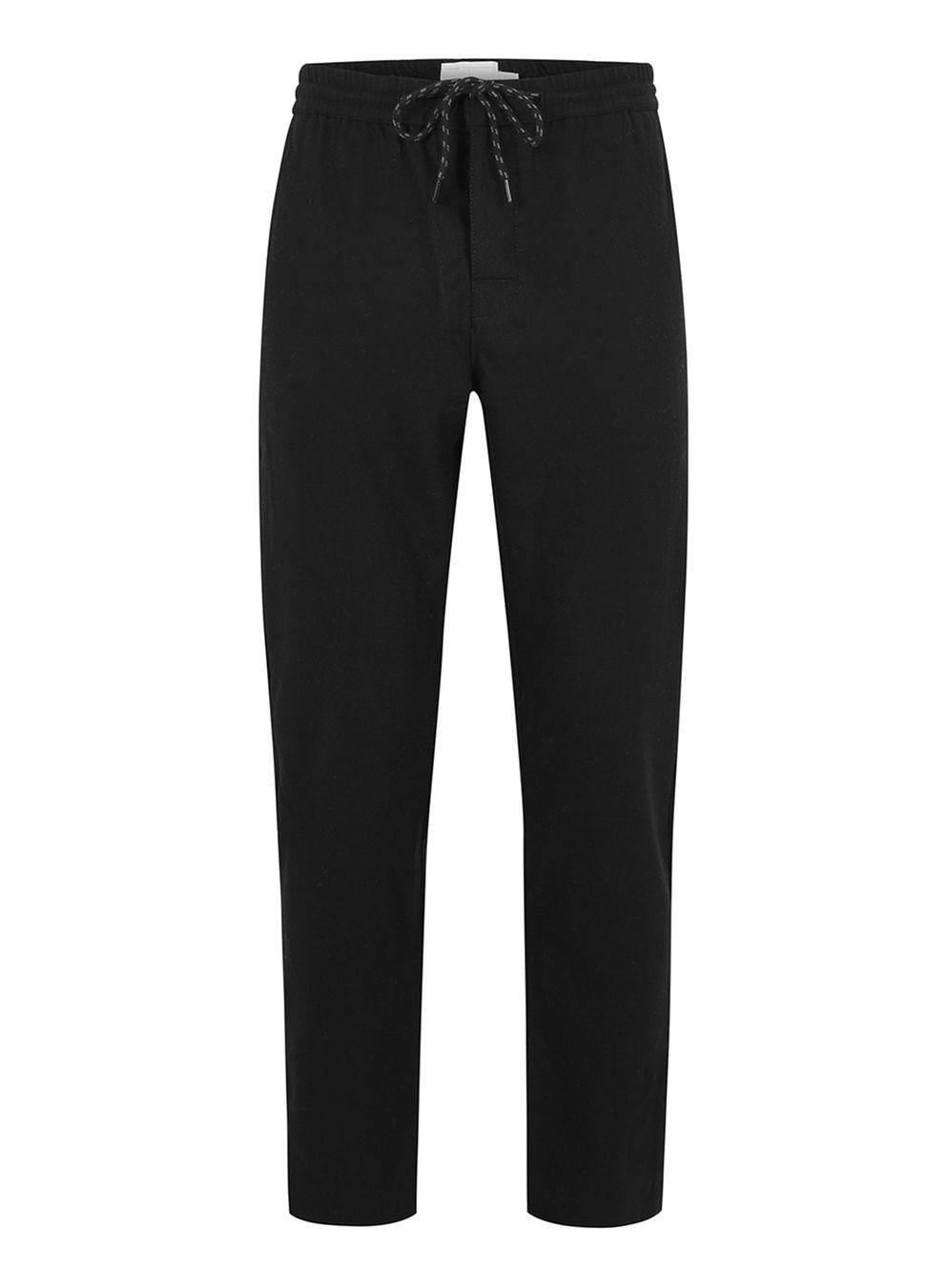 topman black joggers