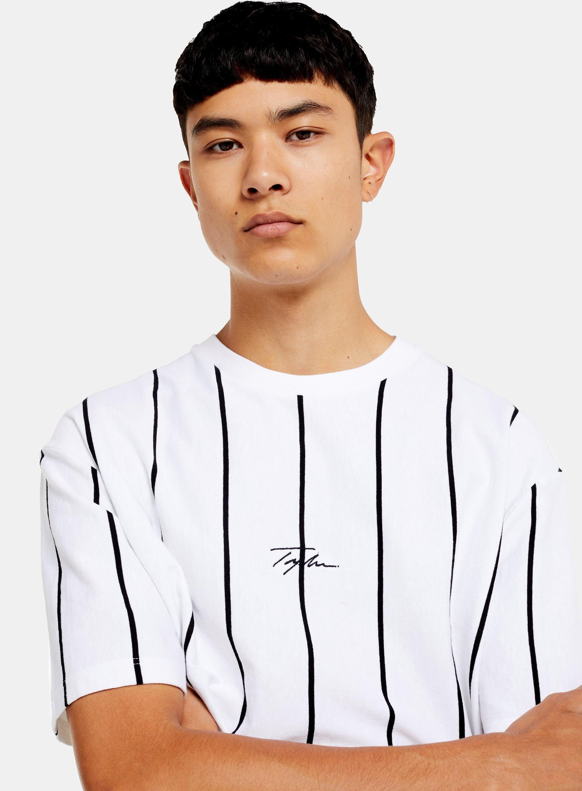 topman white tshirt