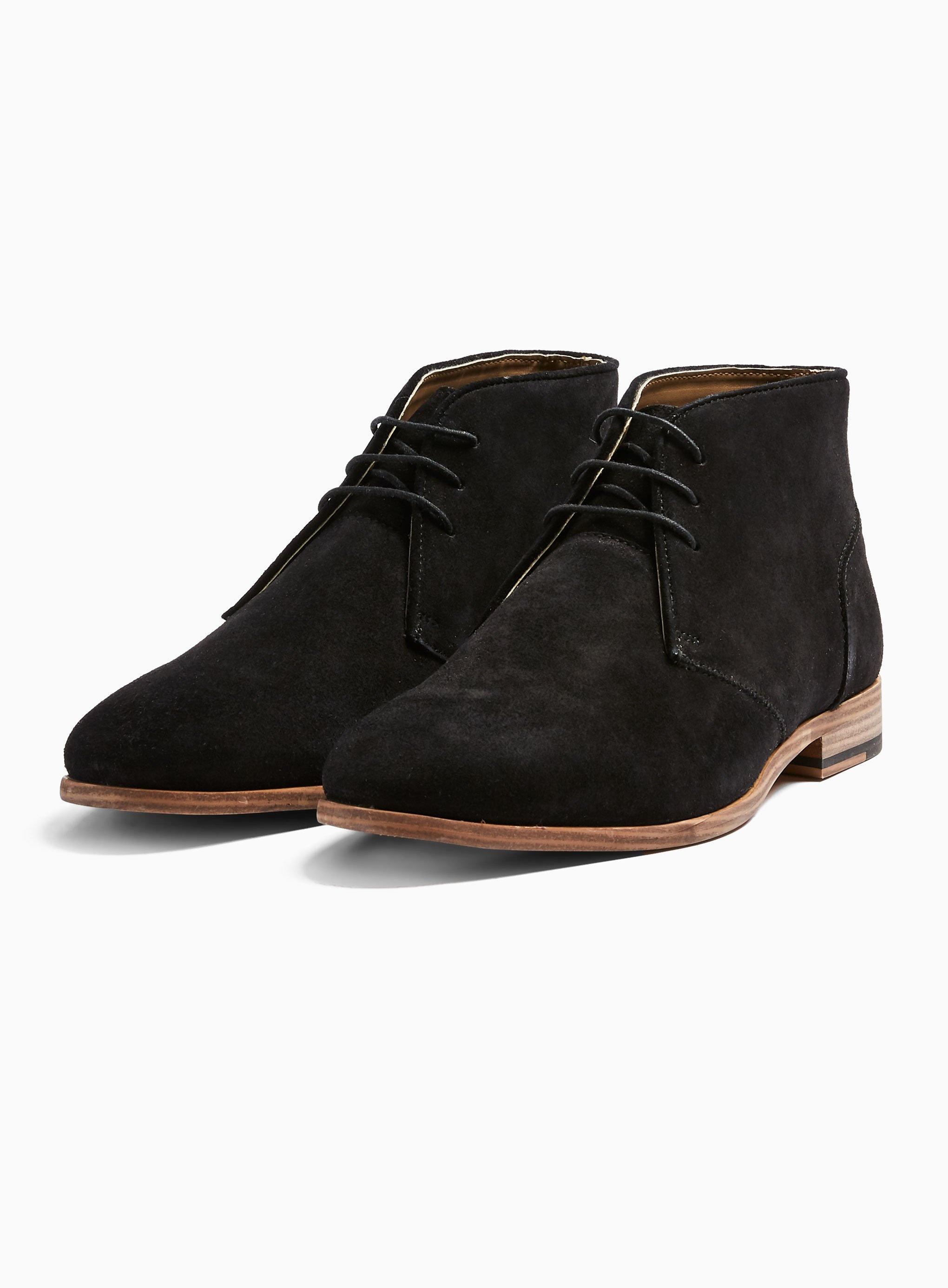 topman chukka boots