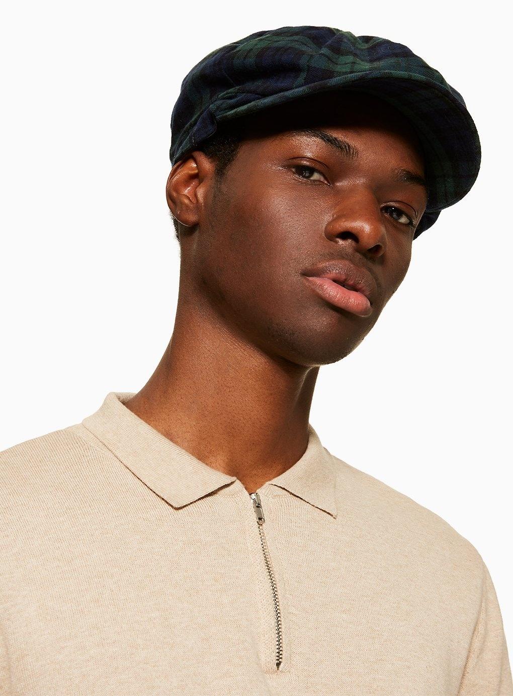 topman baker boy hat