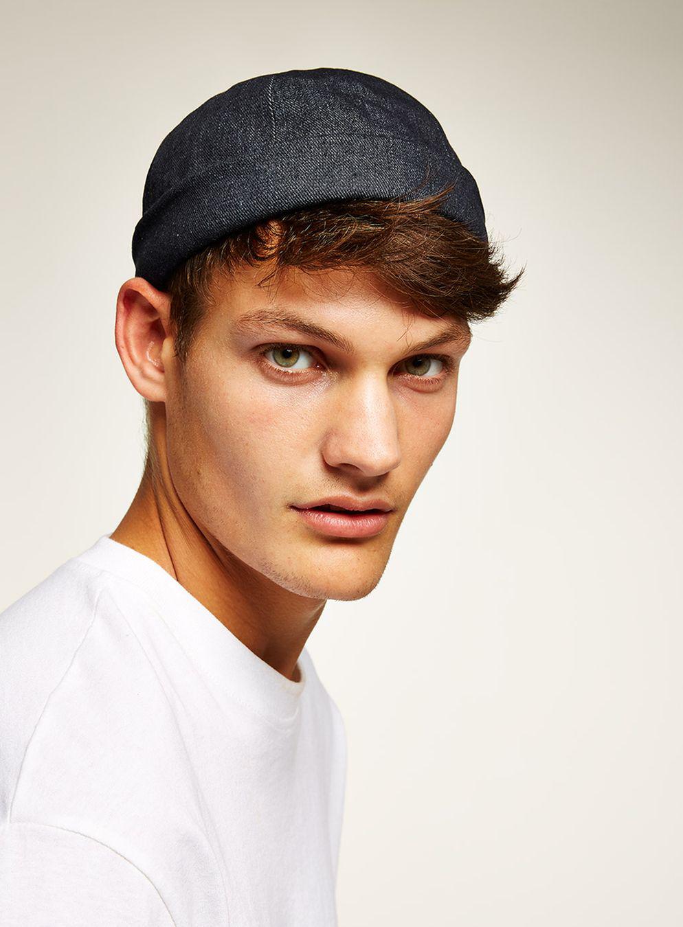 topman docker beanie
