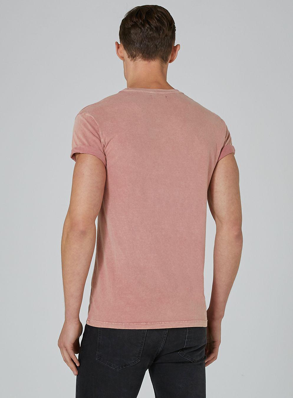 acid wash t shirt mens