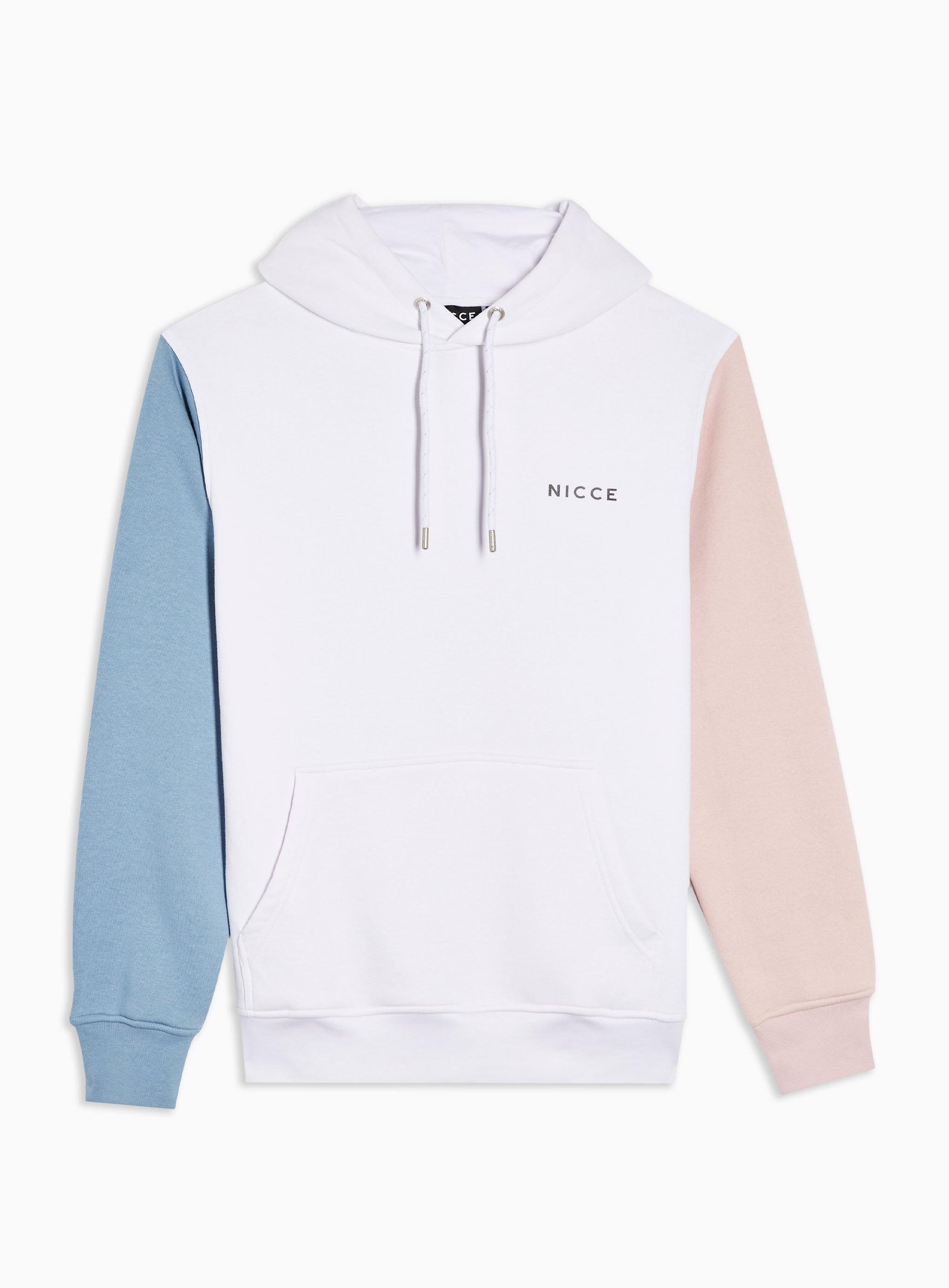 nicce pink hoodie