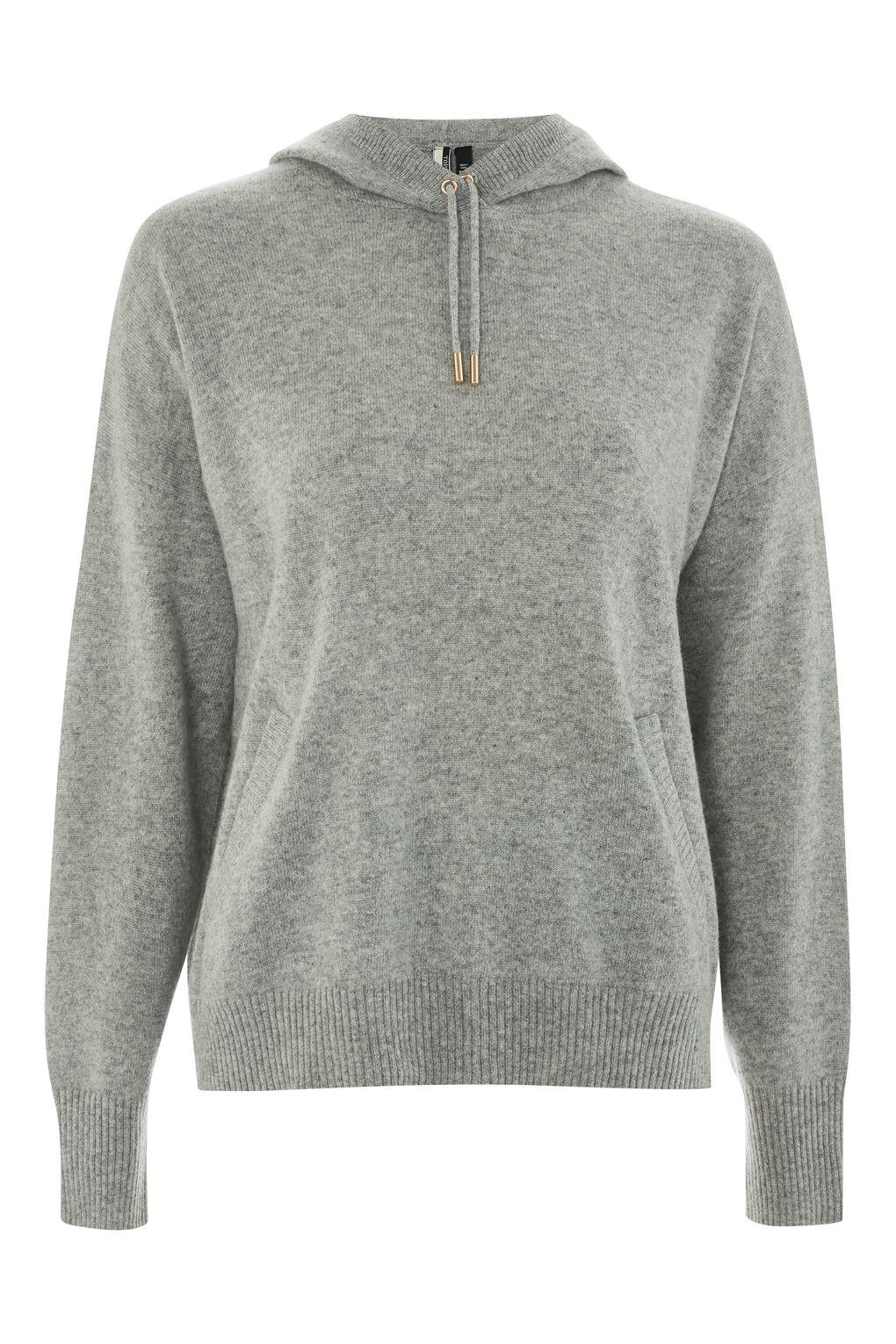 cashmere hooded jumper