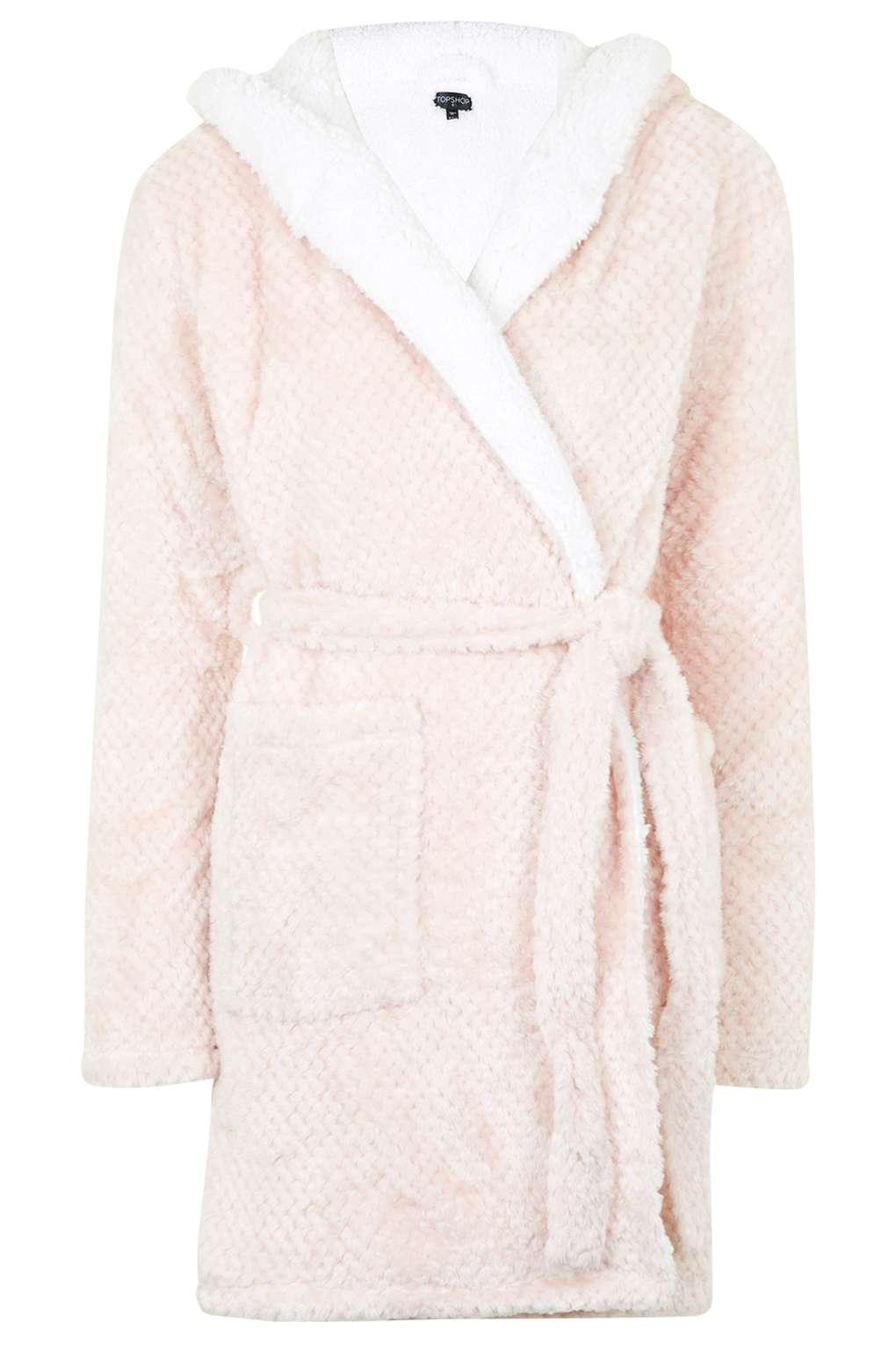 topshop pink dressing gown