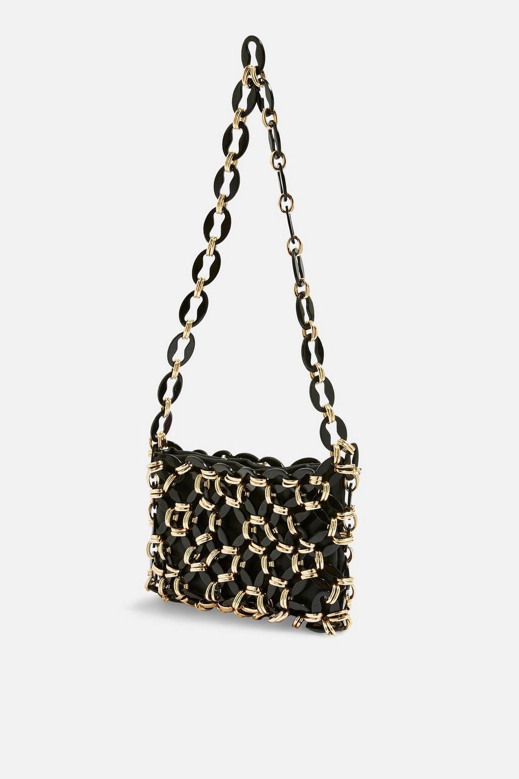 topshop sabina link shoulder bag