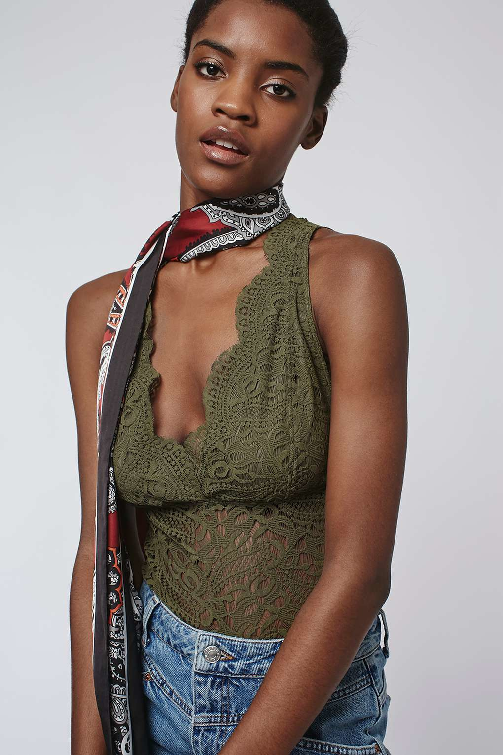 topshop lace body