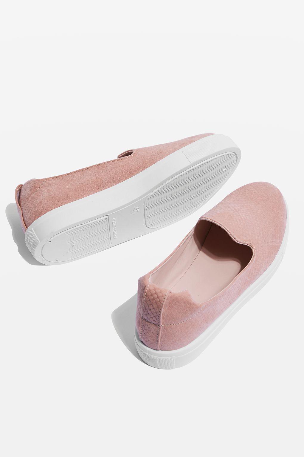 topshop slip on trainers