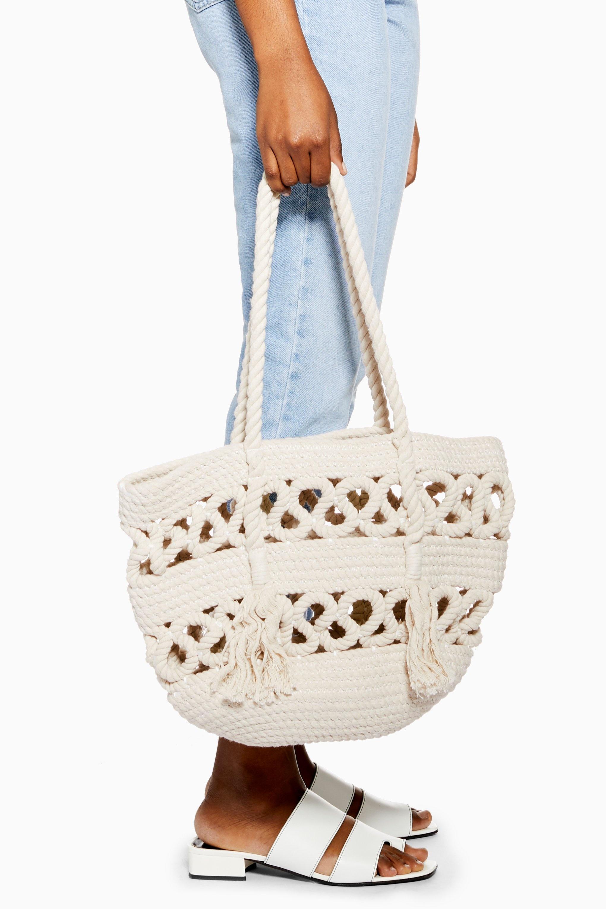 topshop beach bag
