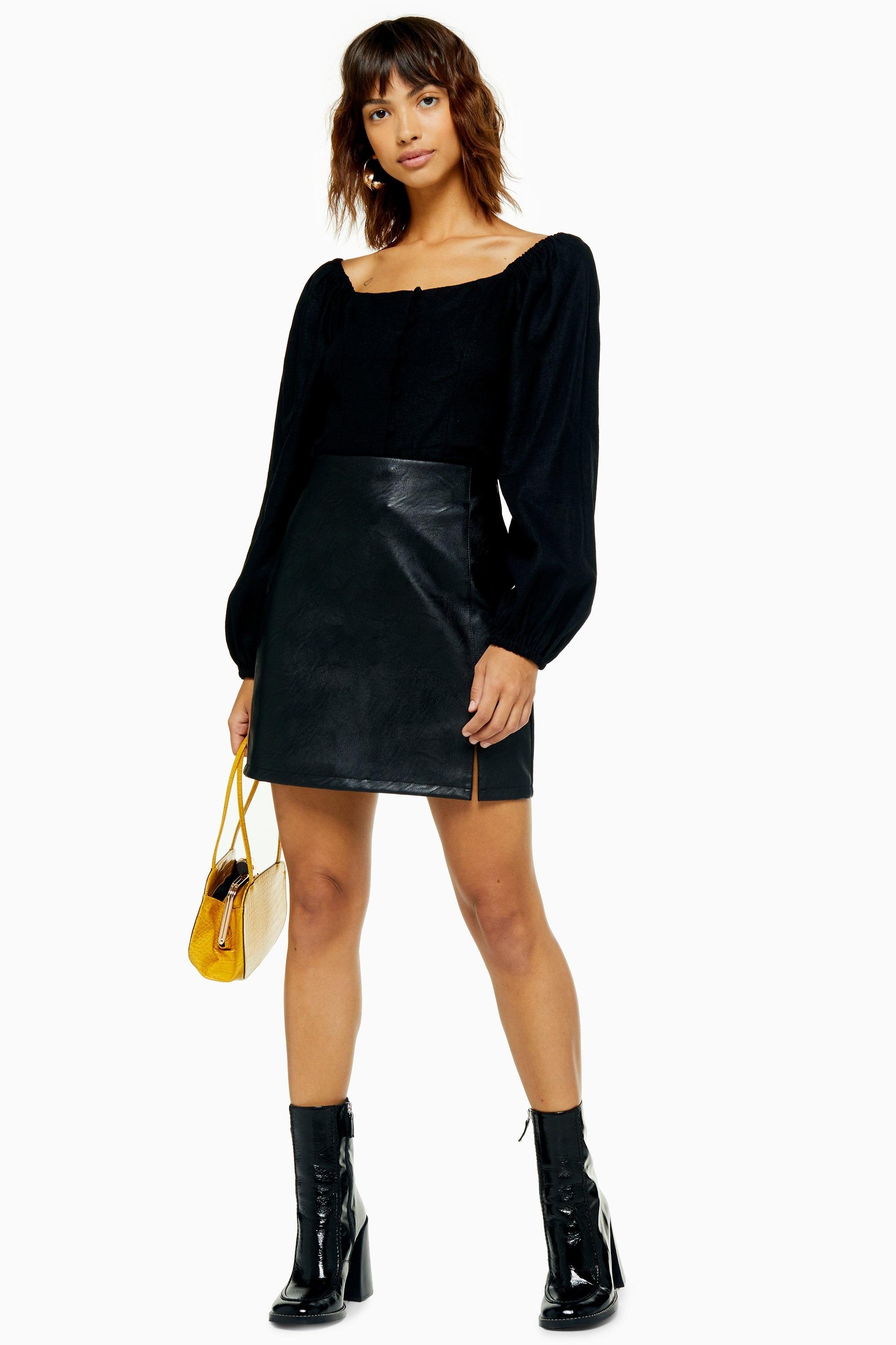 topshop linen shirt