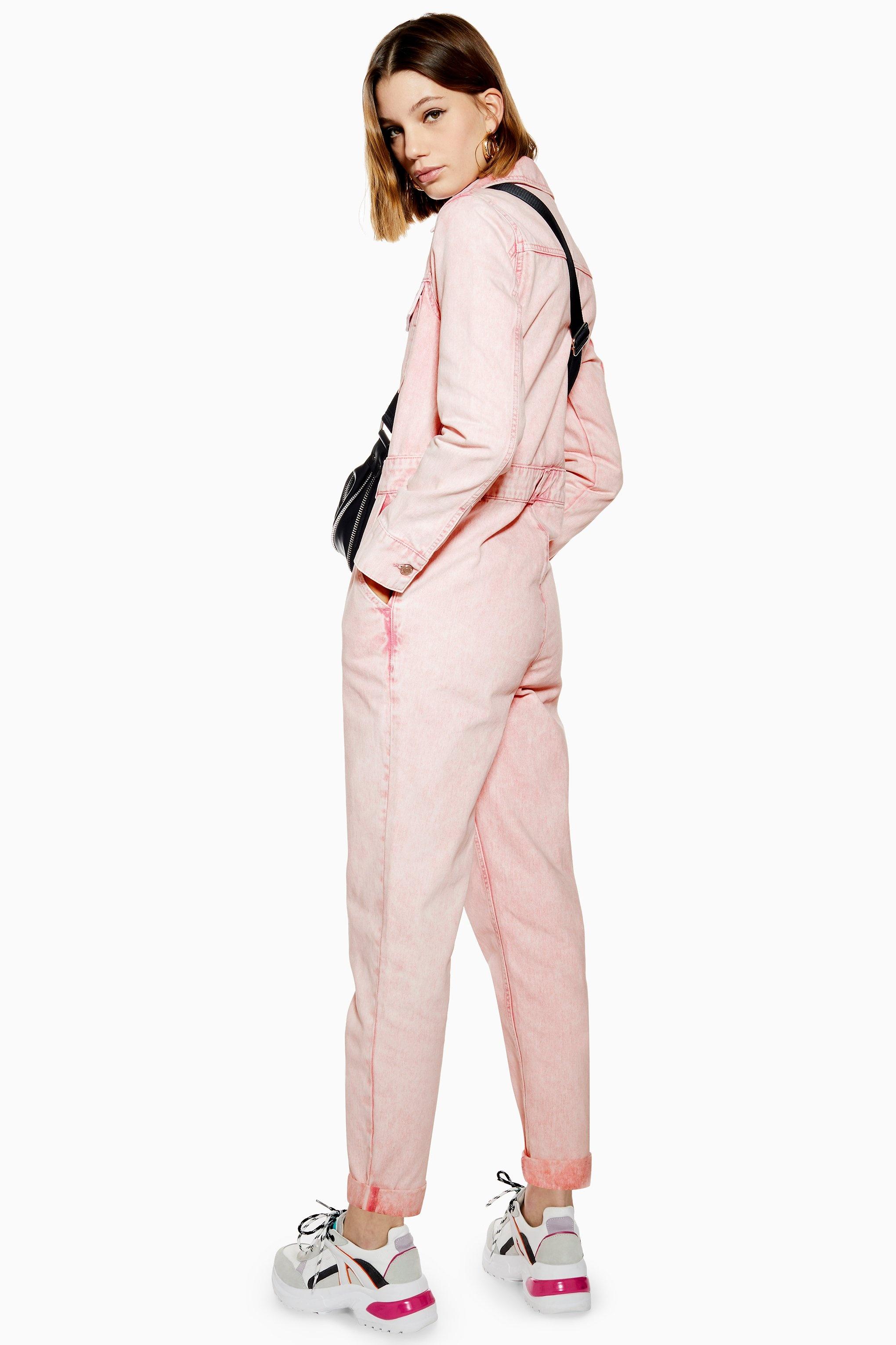 topshop acid wash boiler suit