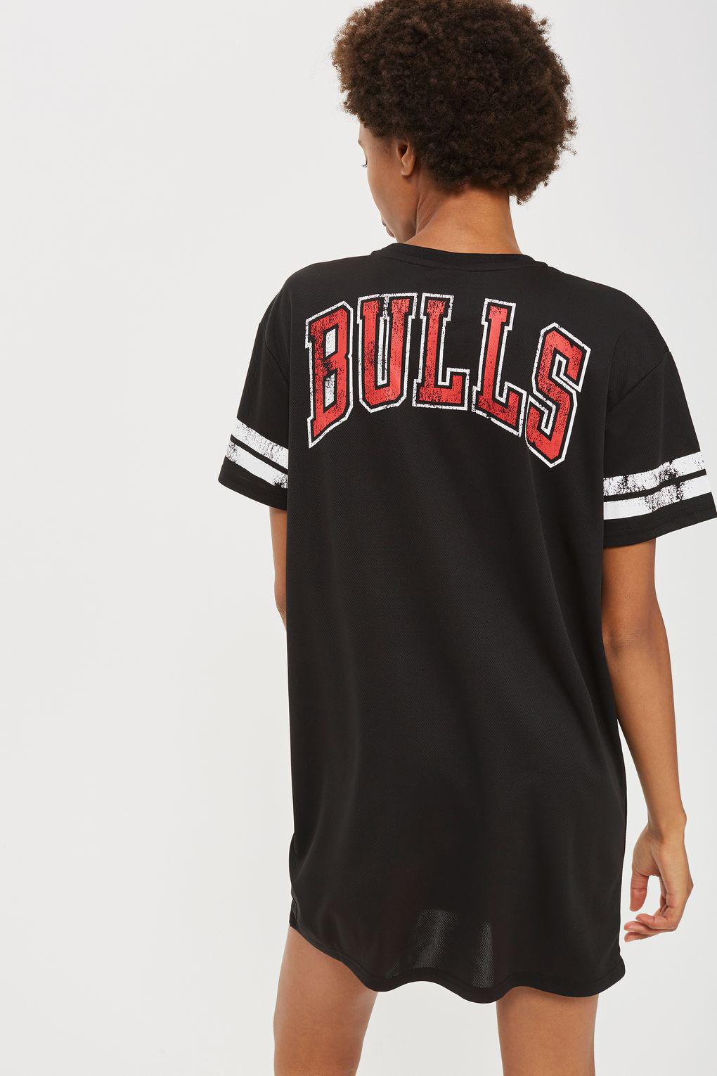 chicago bulls t shirt dress