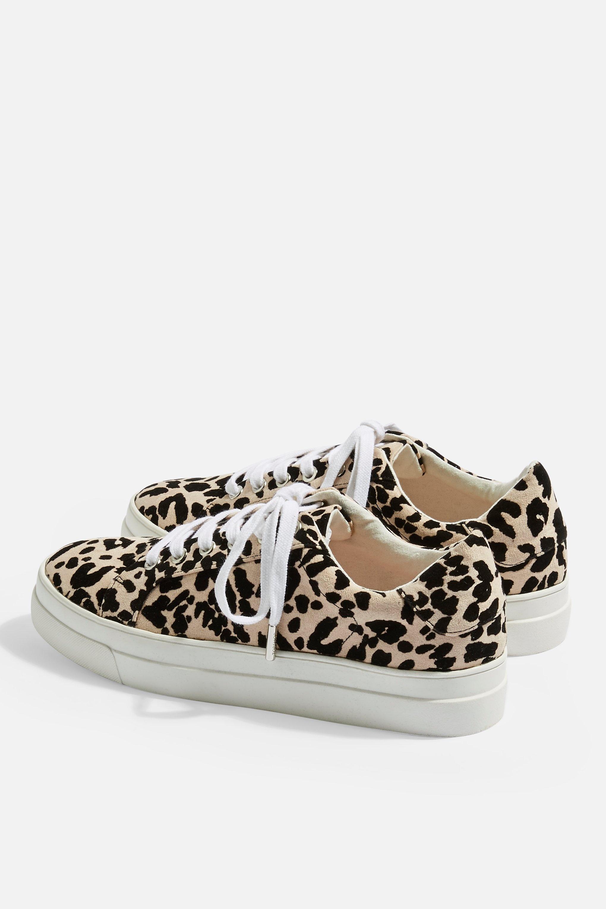 topshop candy lace up trainers