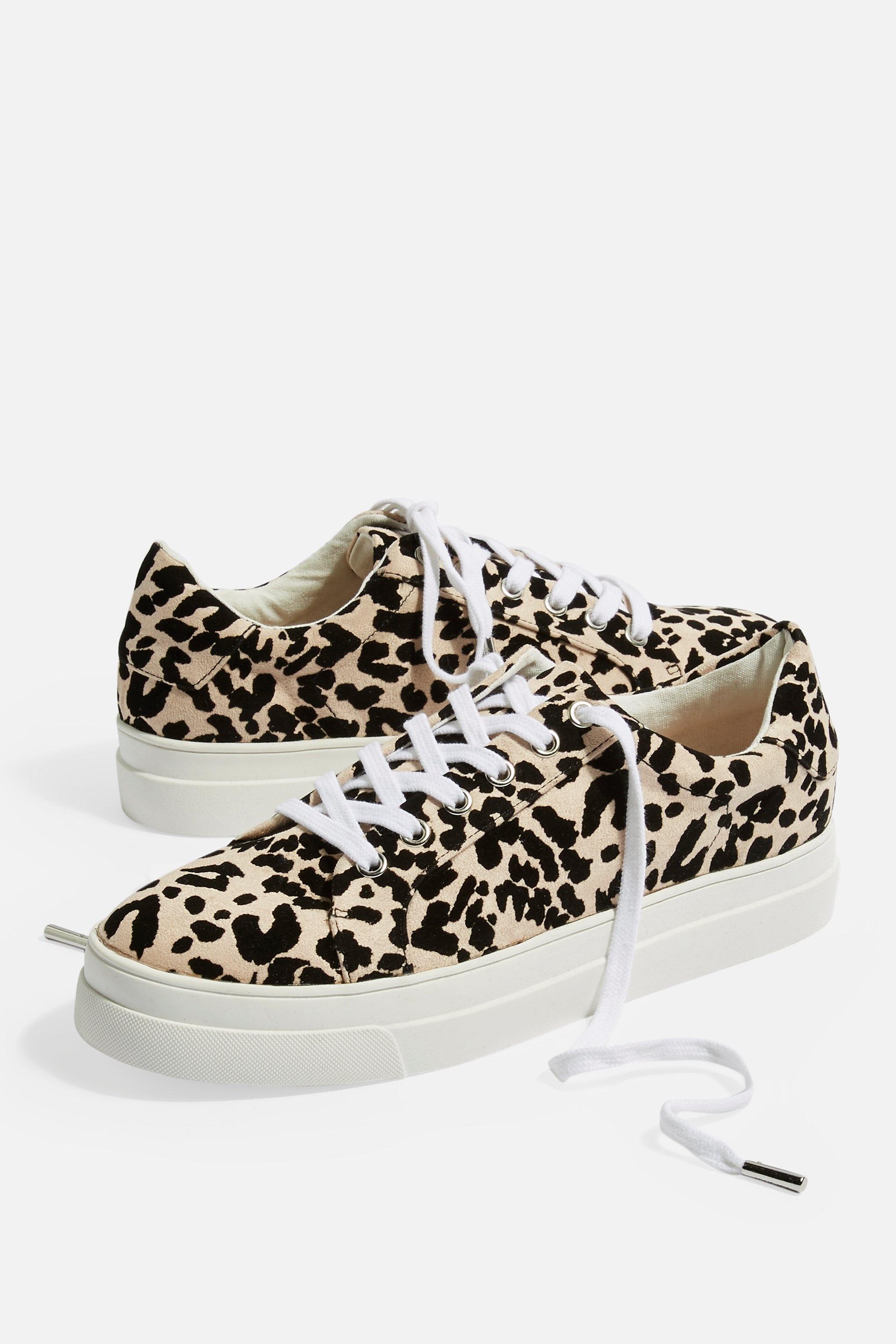 candy lace up trainers