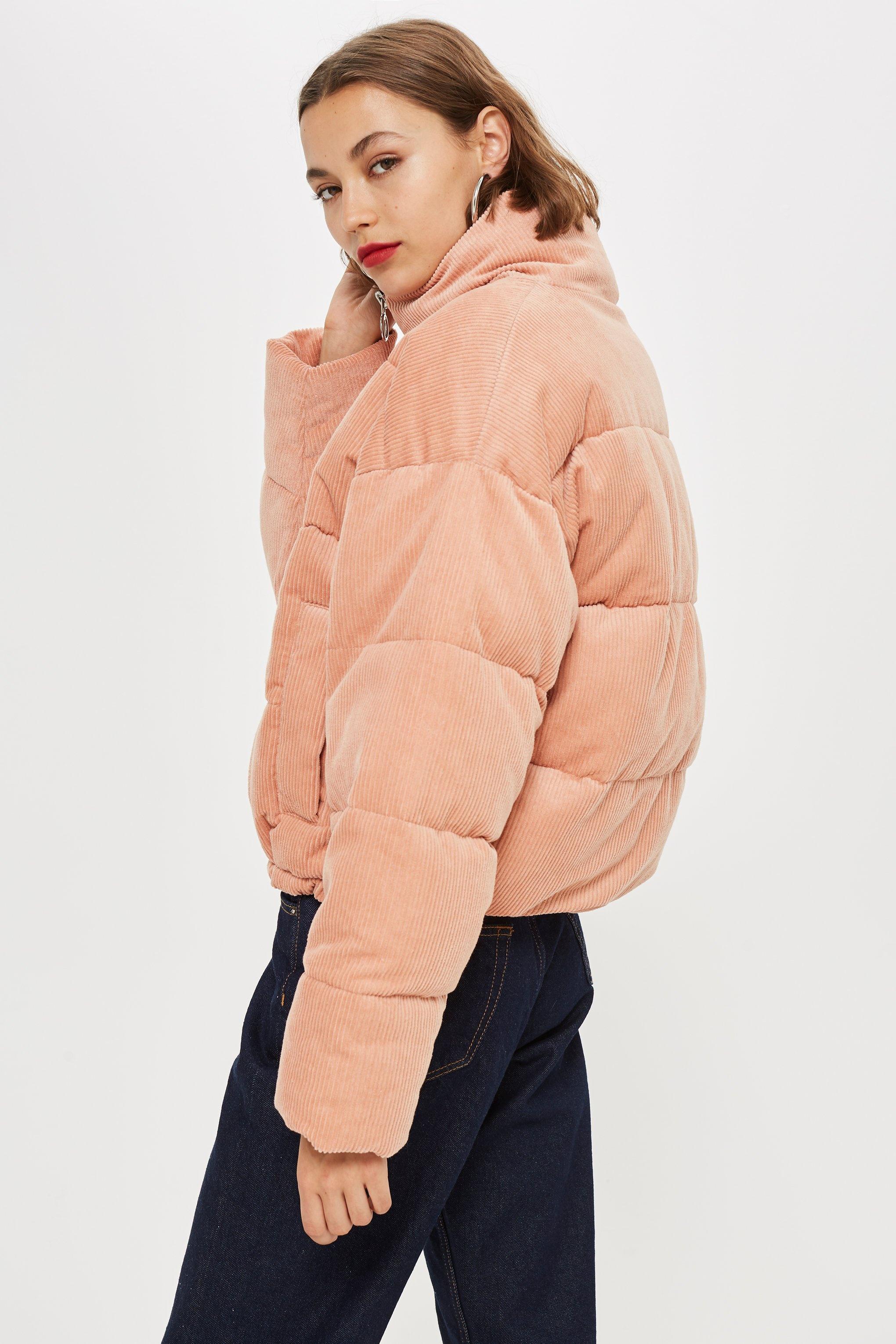 topshop puffer jacket
