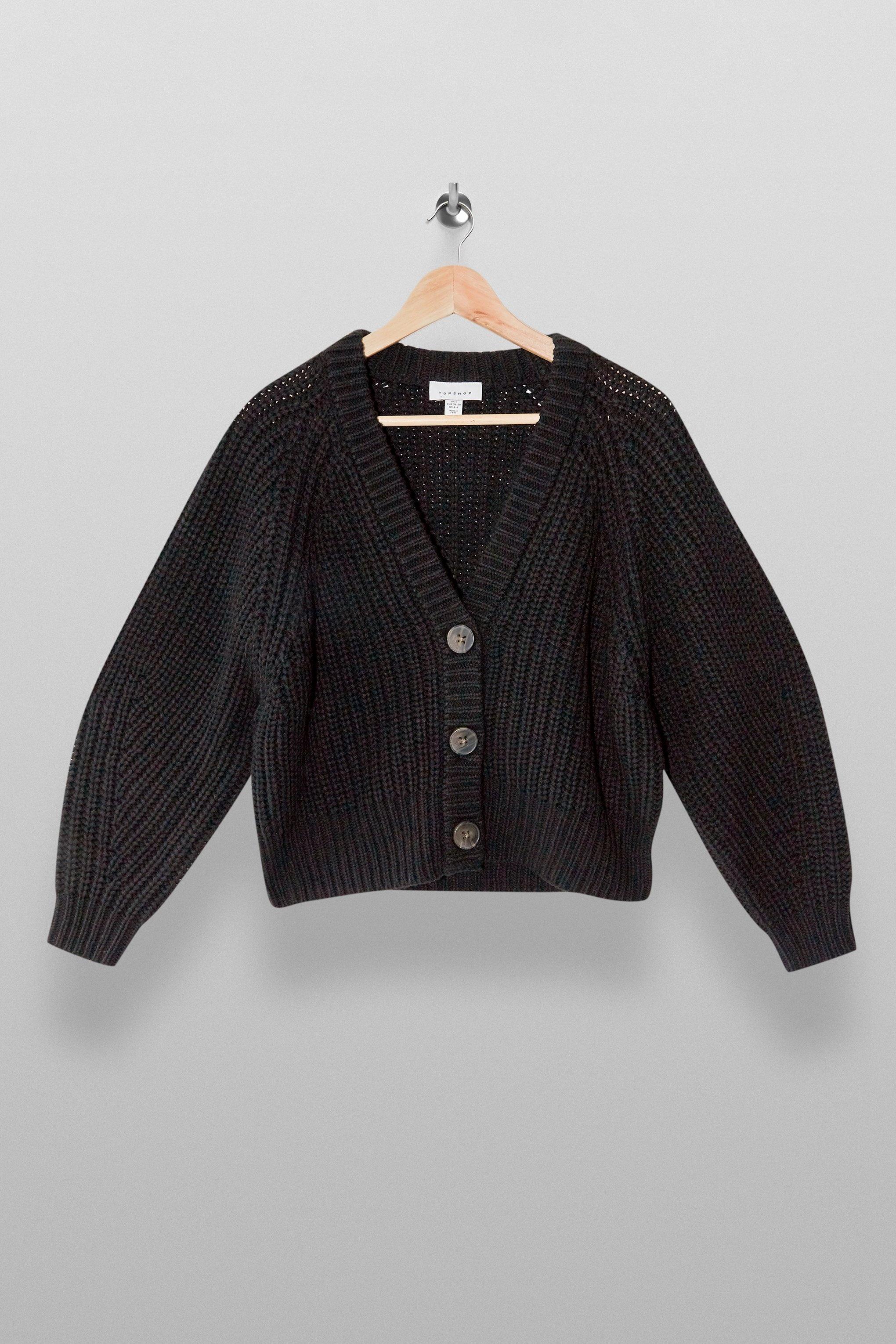 topshop white cardigan