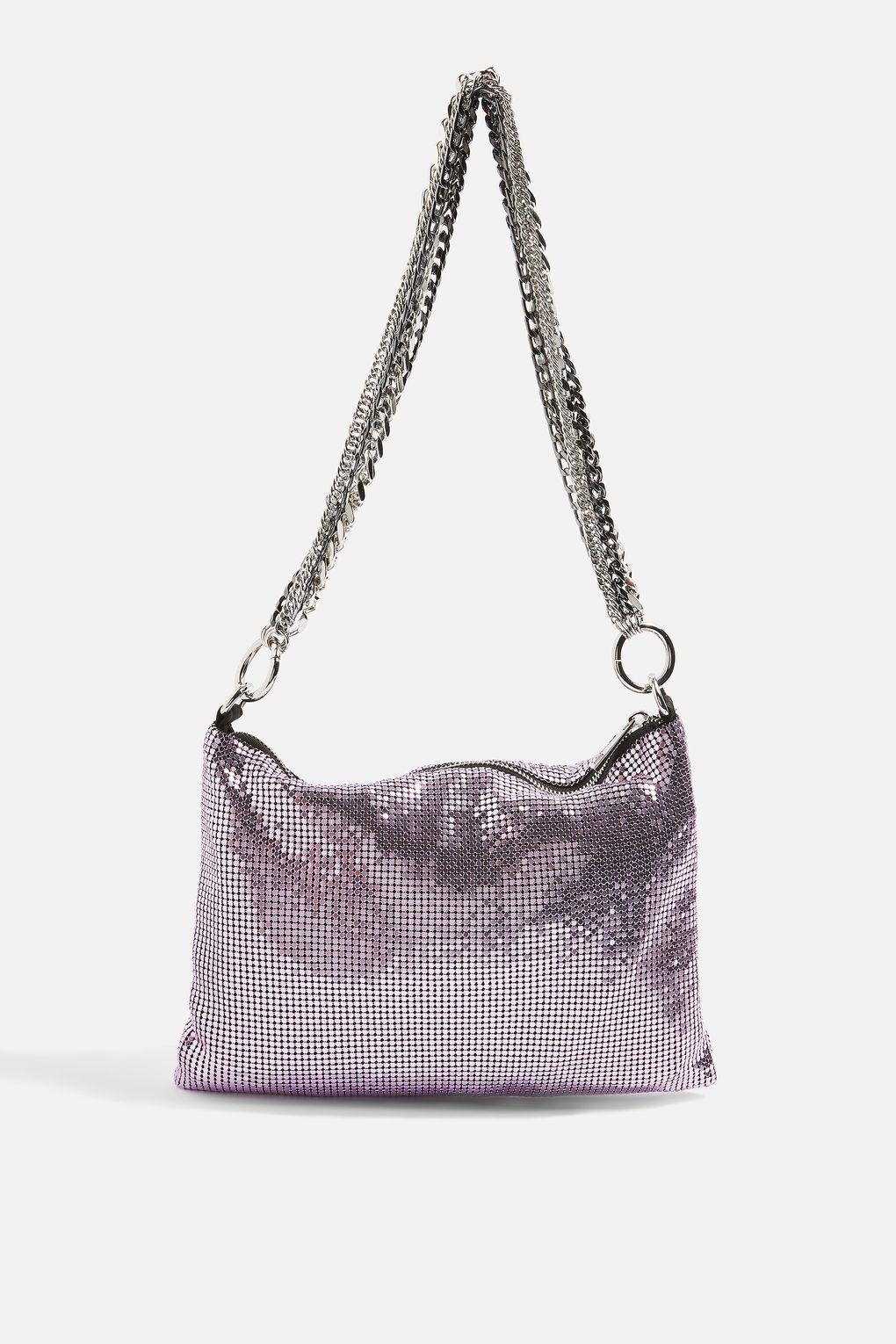 chainmail bag topshop