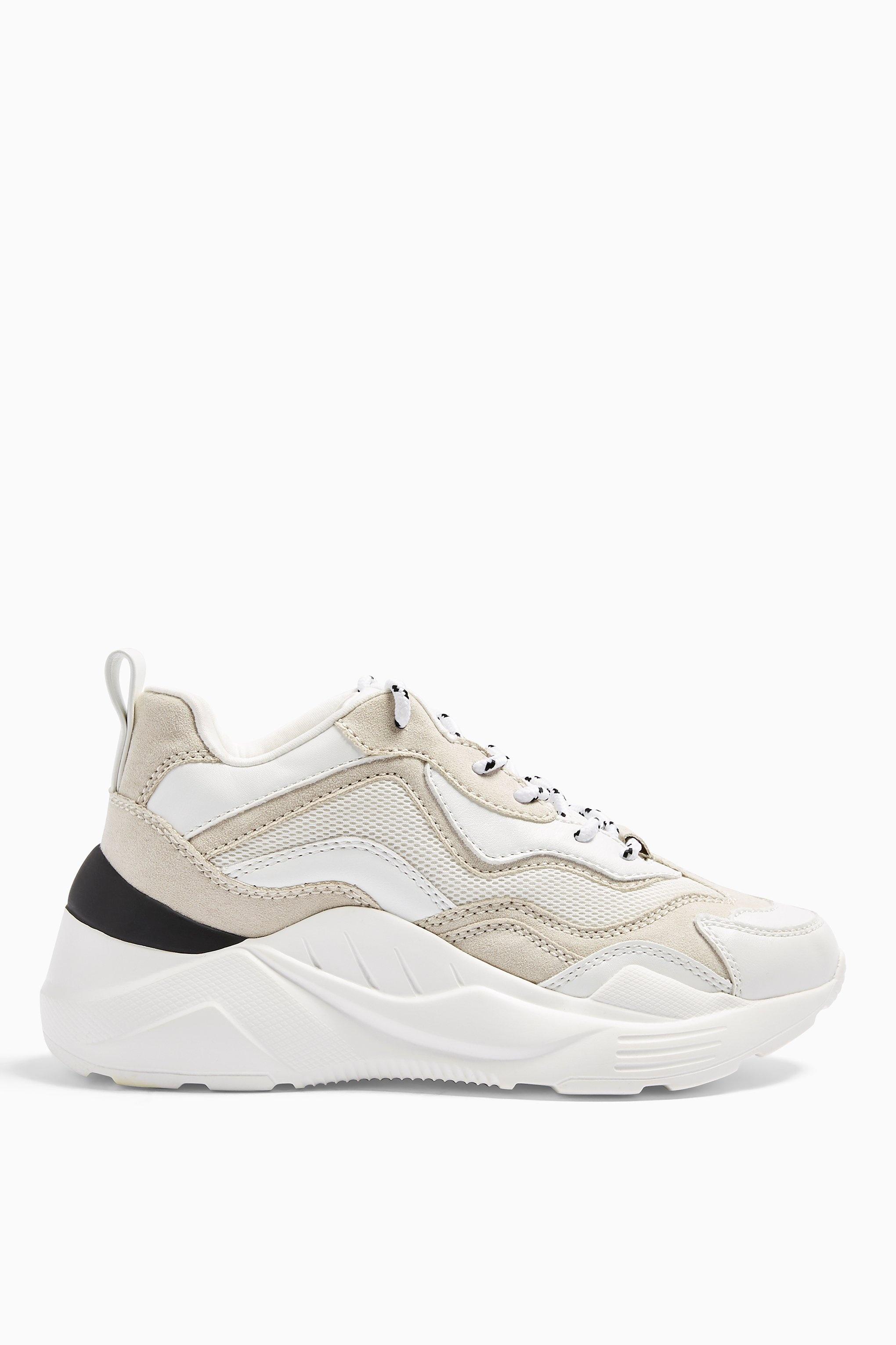 chunky sneakers topshop