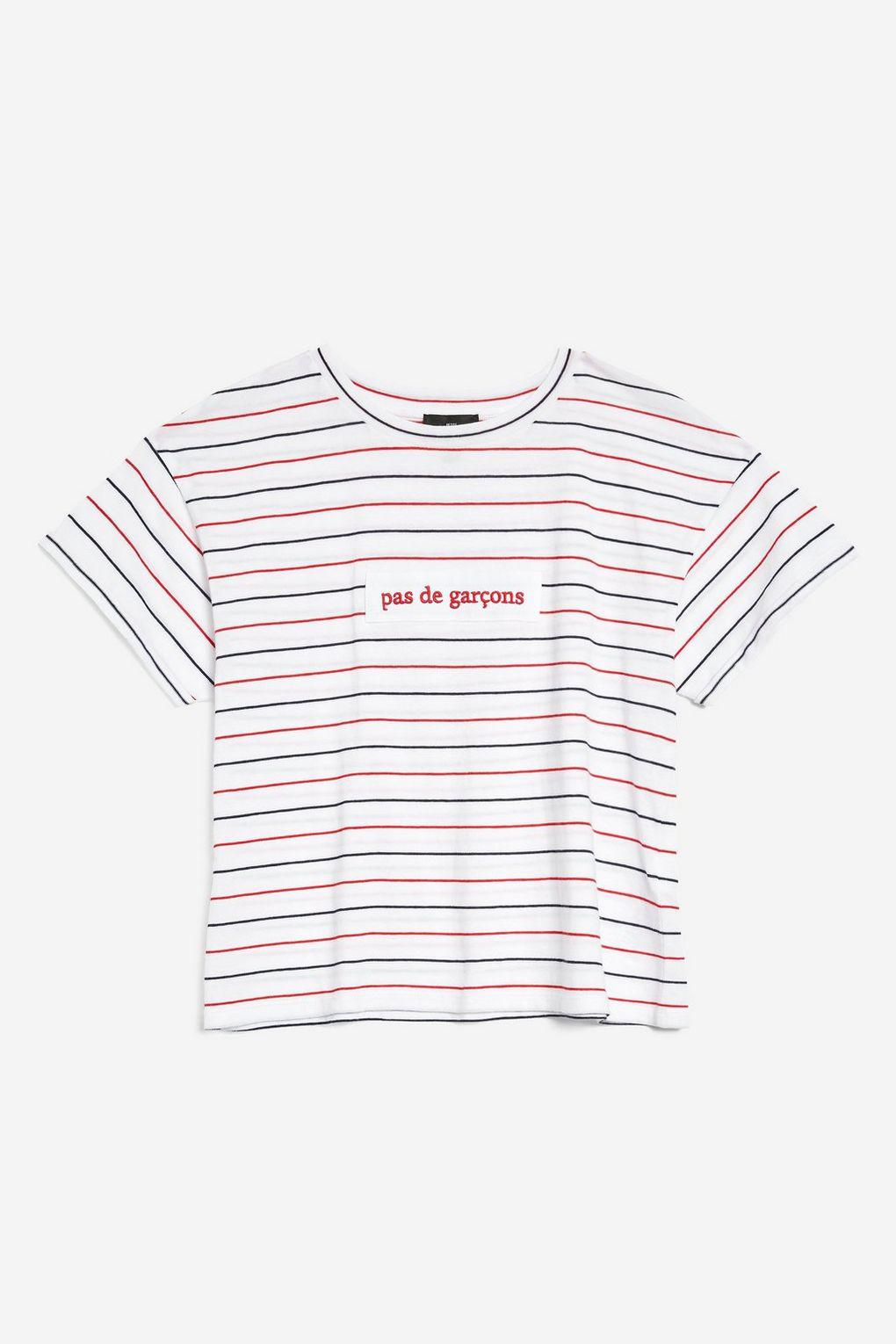 pas de garcons t shirt