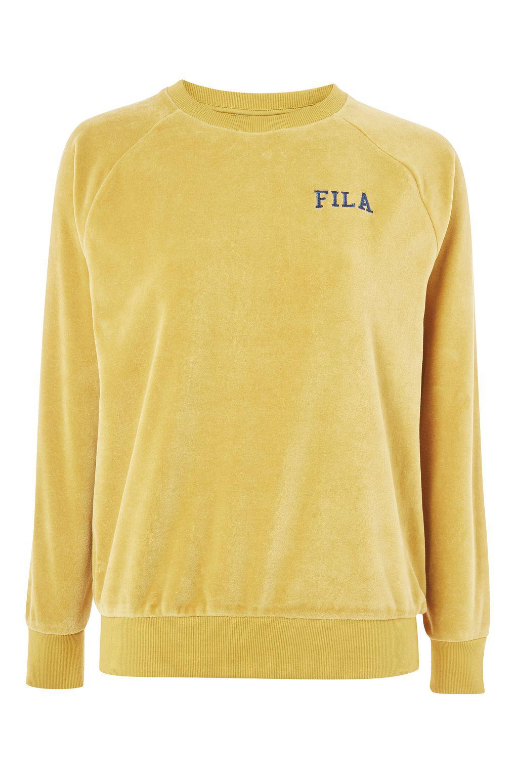 yellow fila womens