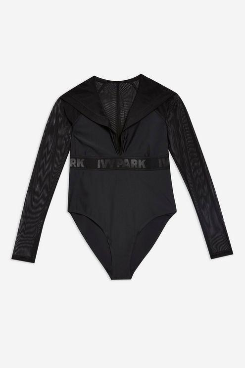 ivy park hooded bodysuit