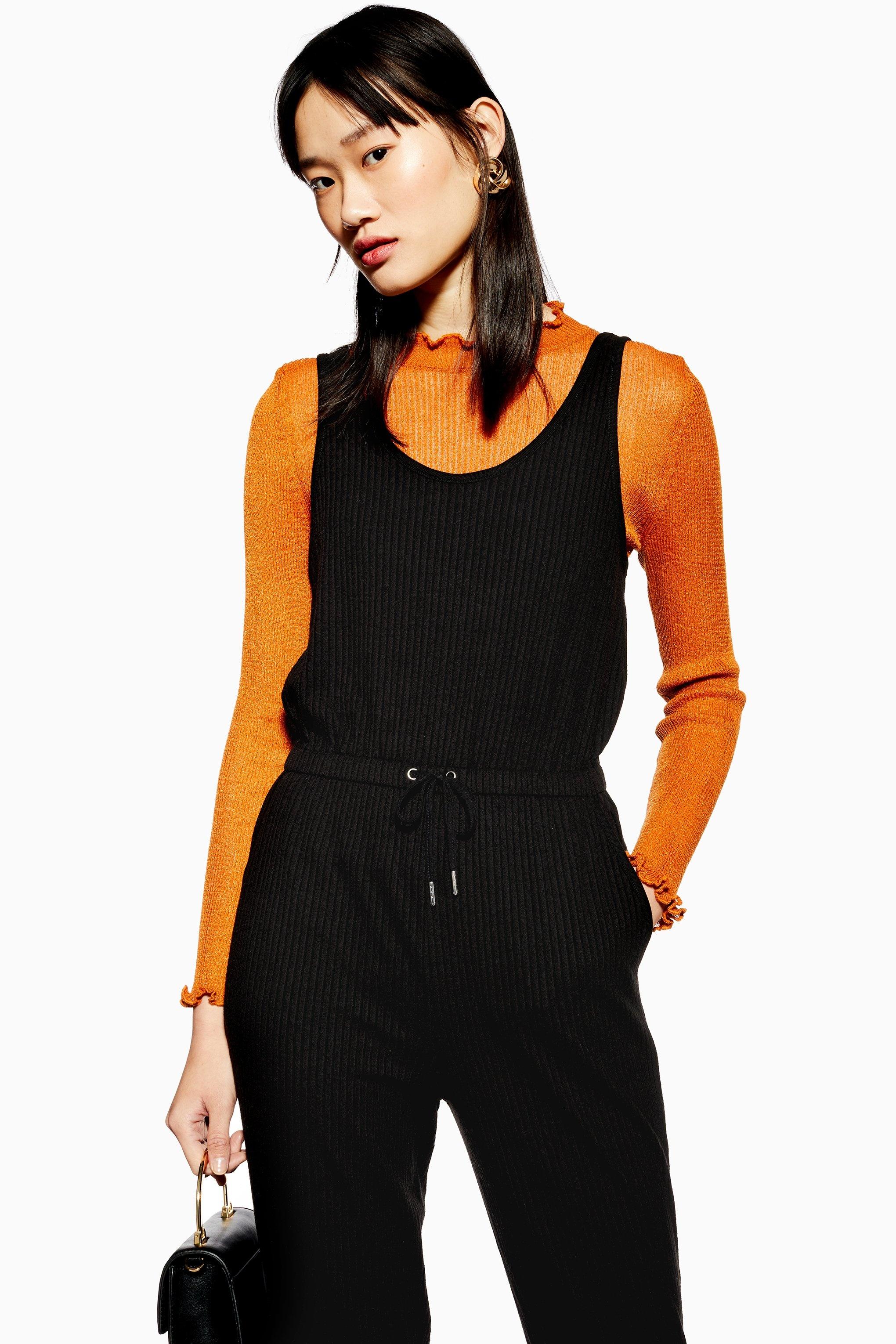 topshop lounge jumpsuit